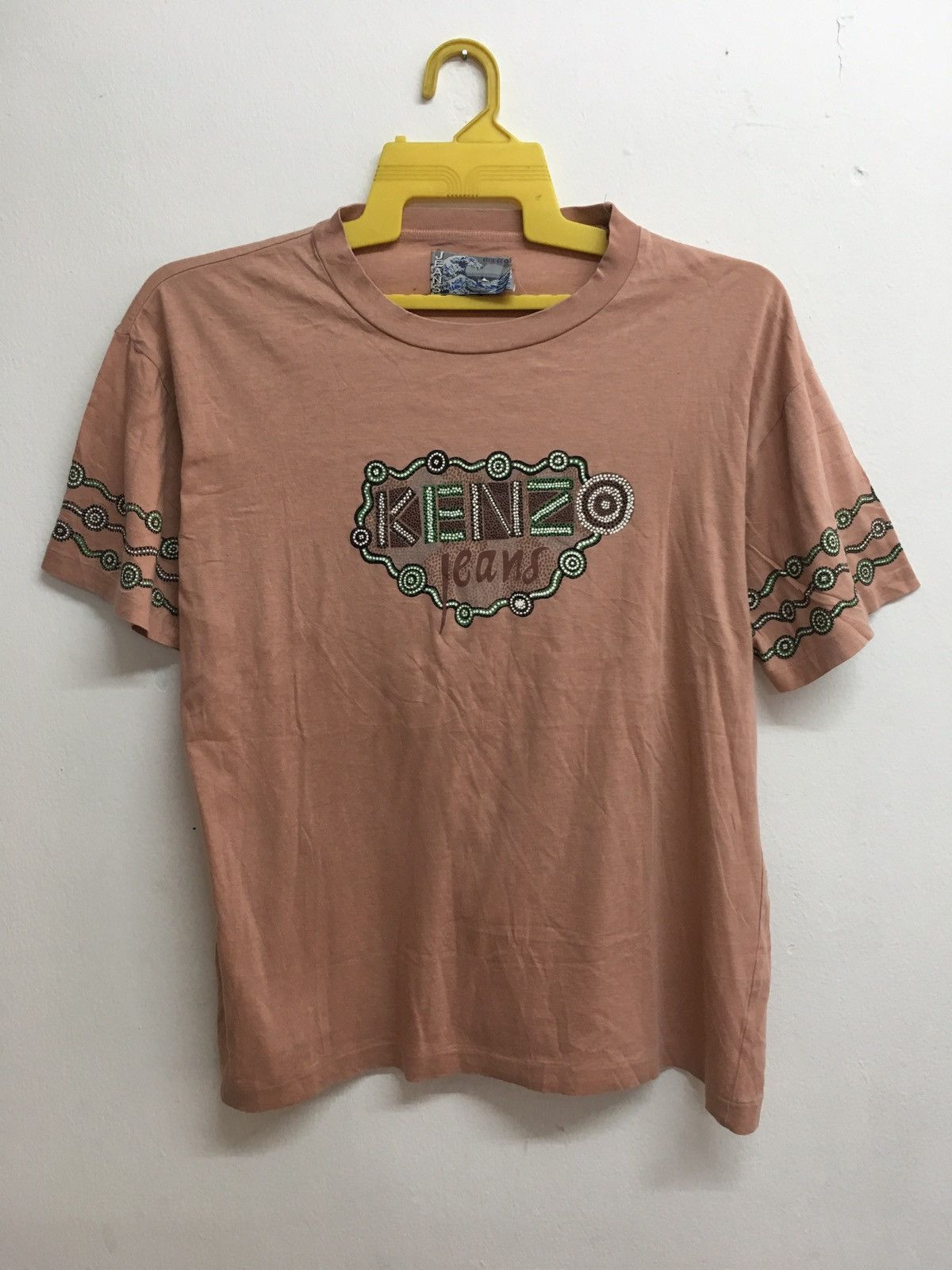 Kenzo vintage tee Size US M / EU 48-50 / 2 - 1 Thumbnail