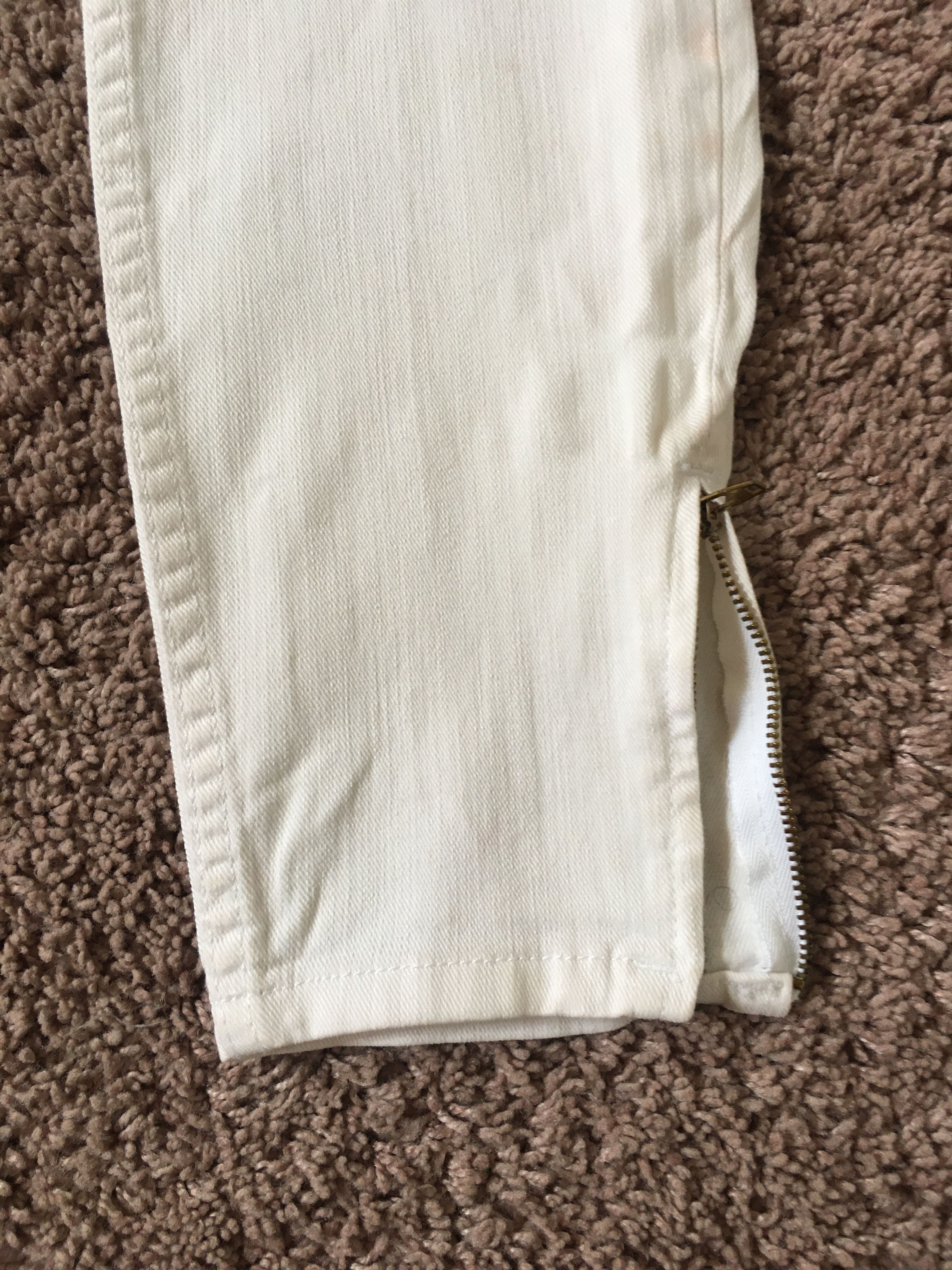 Guess white jeans Size US 28 / EU 44 - 4 Thumbnail