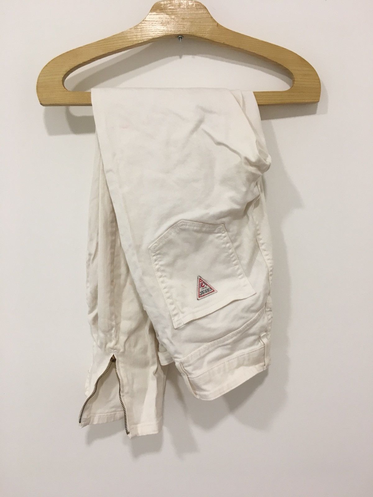 Guess white jeans Size US 28 / EU 44 - 1 Thumbnail