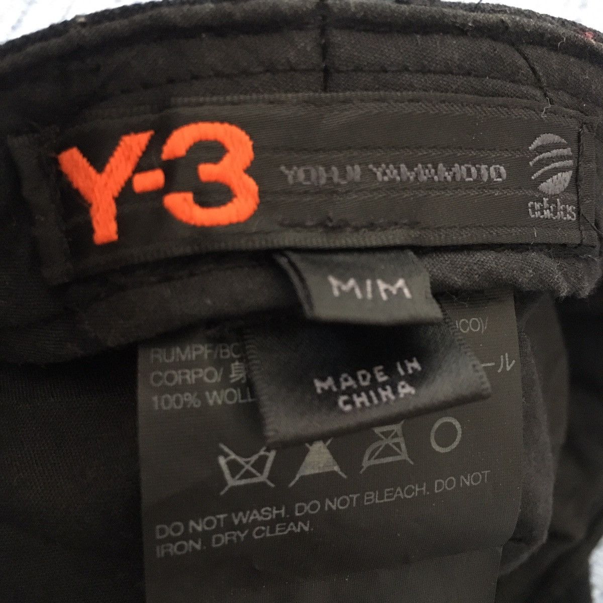 Adidas y-3 wool cap Size ONE SIZE - 6 Thumbnail