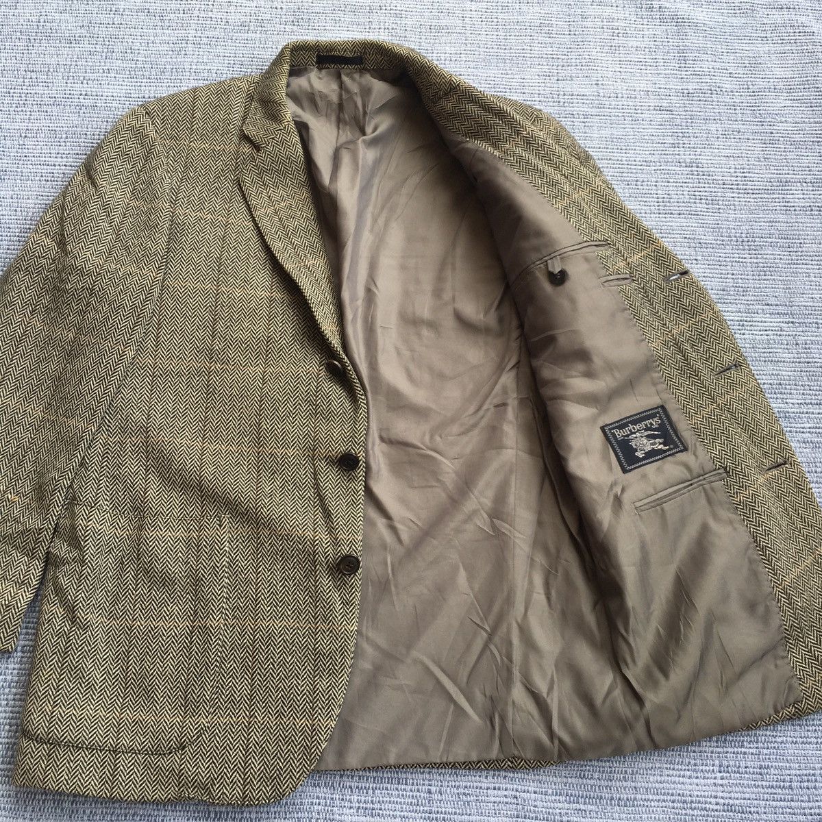 Burberry vintage burberry blazer Size US M / EU 48-50 / 2 - 5 Thumbnail