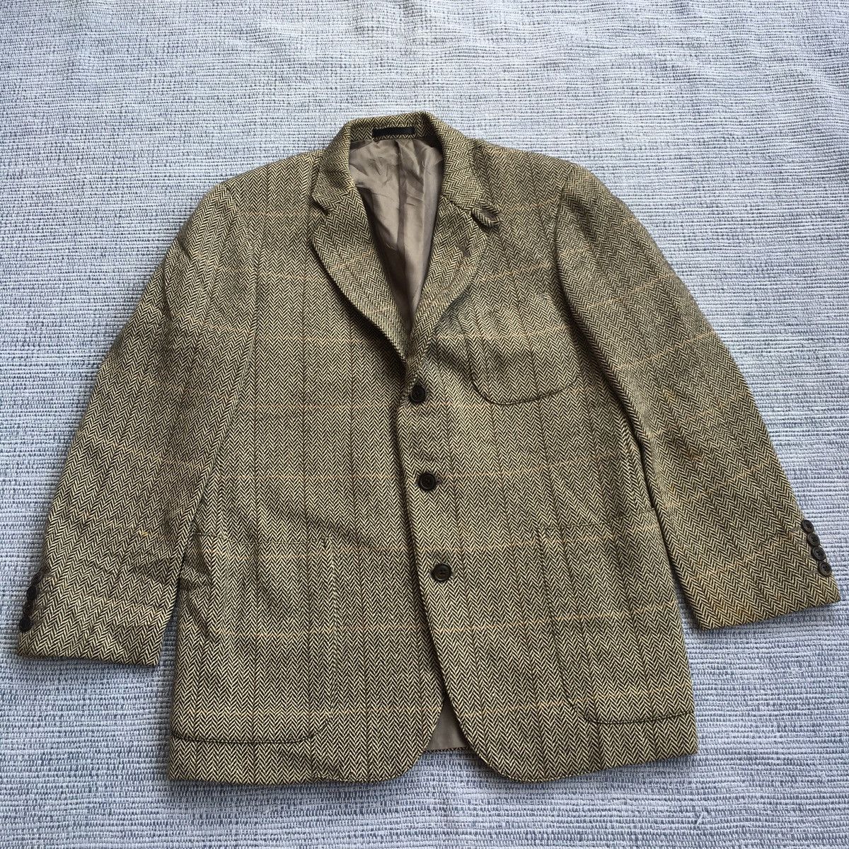 vintage burberry blazer