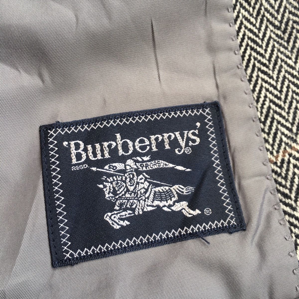 Burberry vintage burberry blazer Size US M / EU 48-50 / 2 - 6 Thumbnail