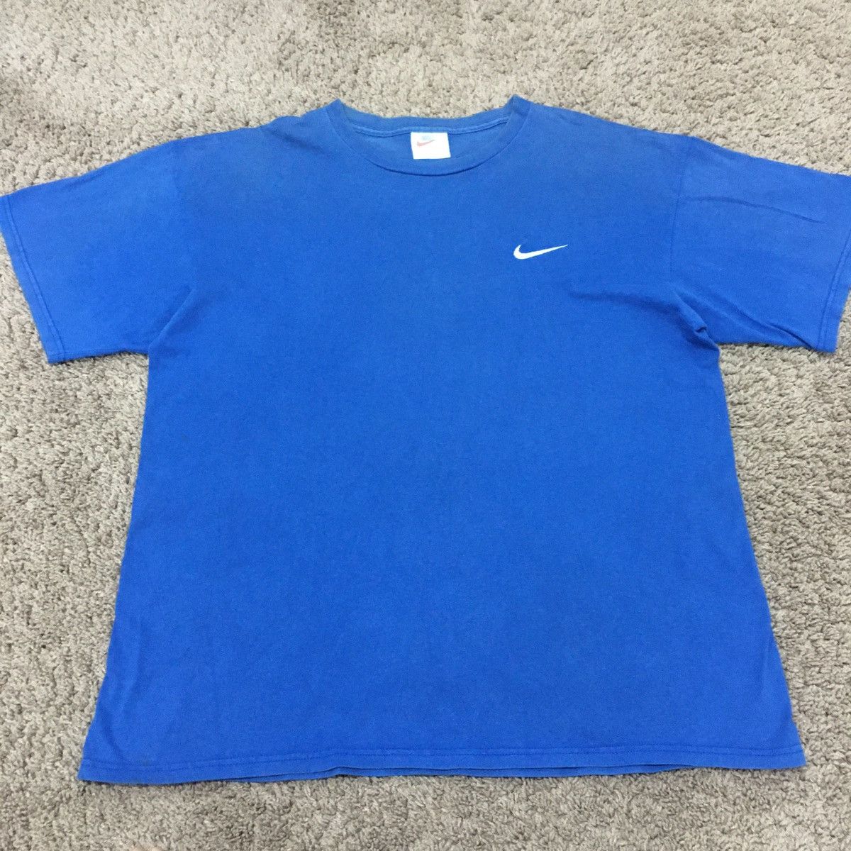 Nike vintage 90s embroided swoosh Size US L / EU 52-54 / 3 - 1 Thumbnail