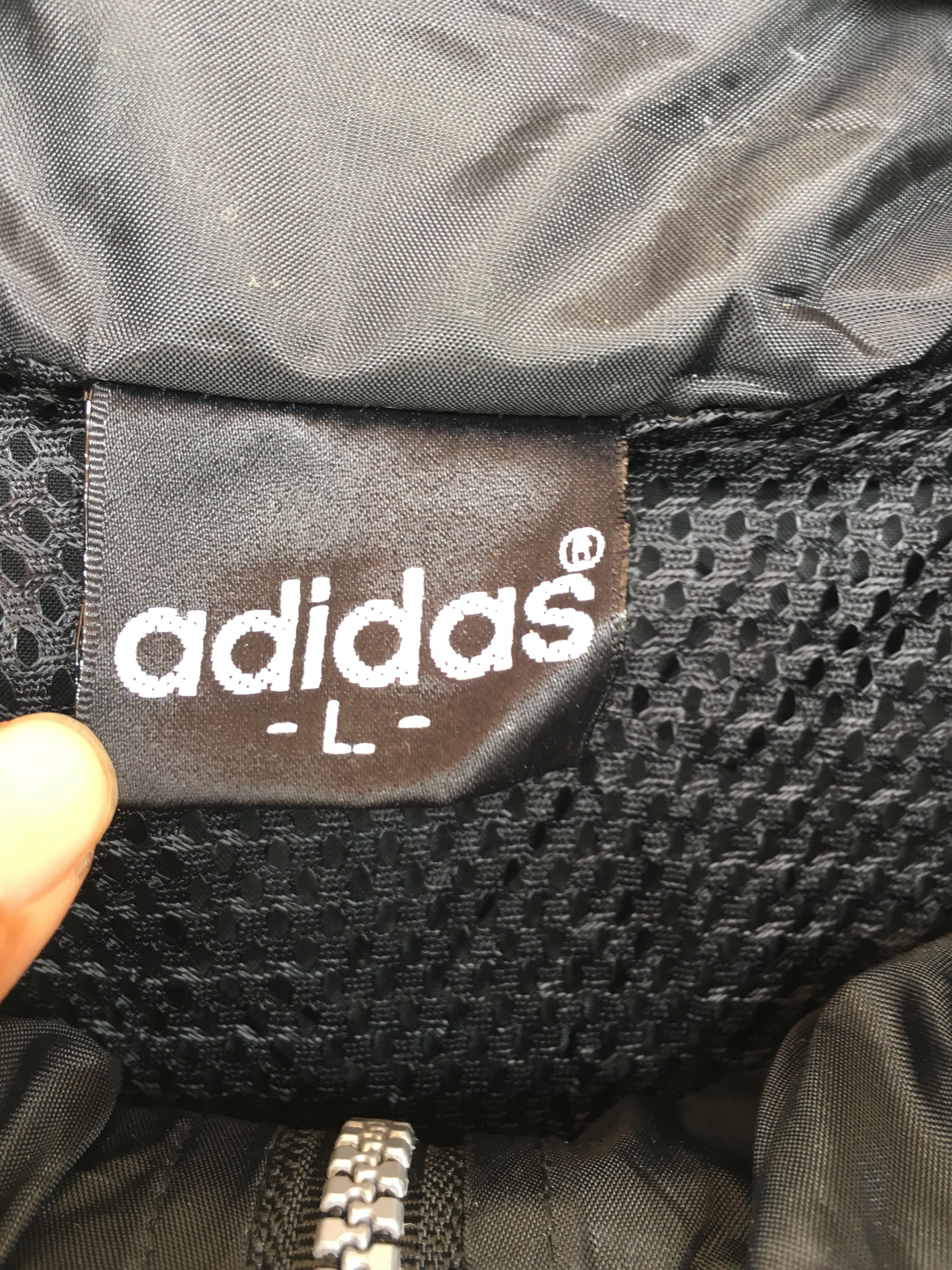 Adidas vintage 90s adidas Size US L / EU 52-54 / 3 - 3 Thumbnail