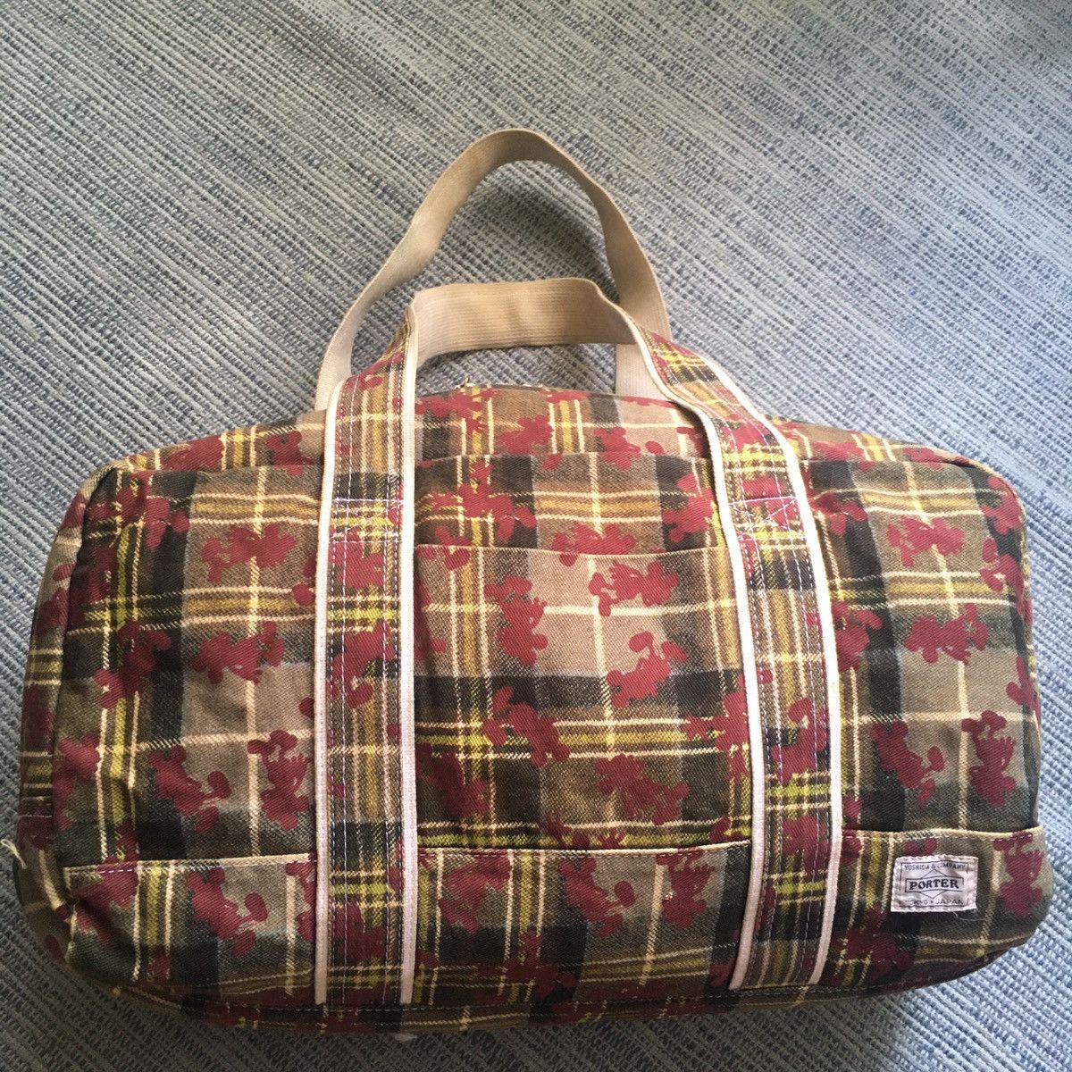 Beams Plus rare collab. weekender bag Size ONE SIZE - 1 Thumbnail