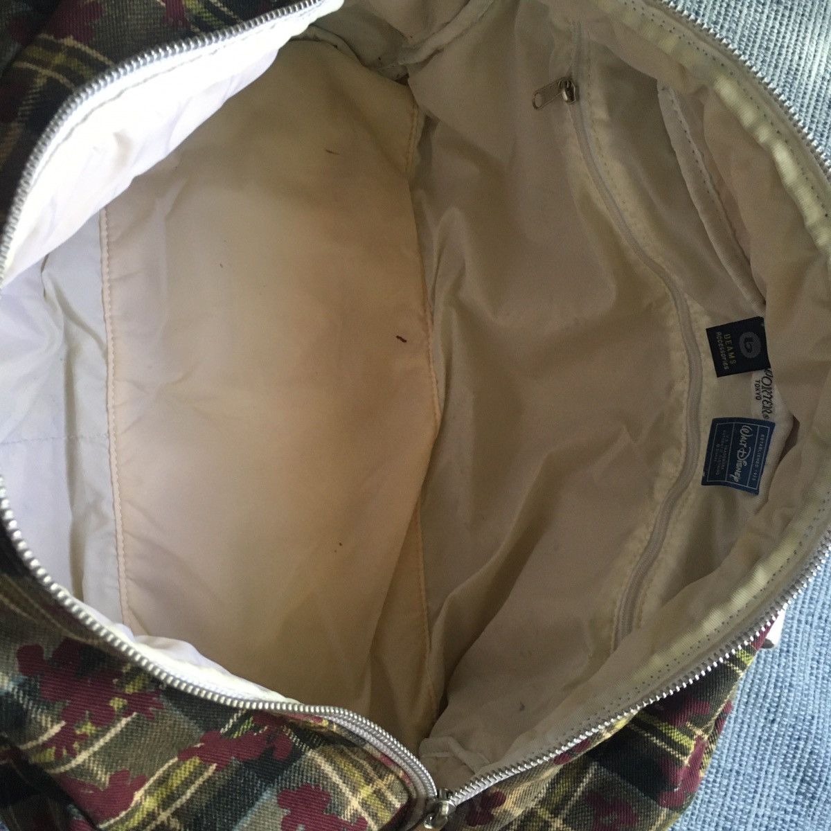 Beams Plus rare collab. weekender bag Size ONE SIZE - 6 Thumbnail