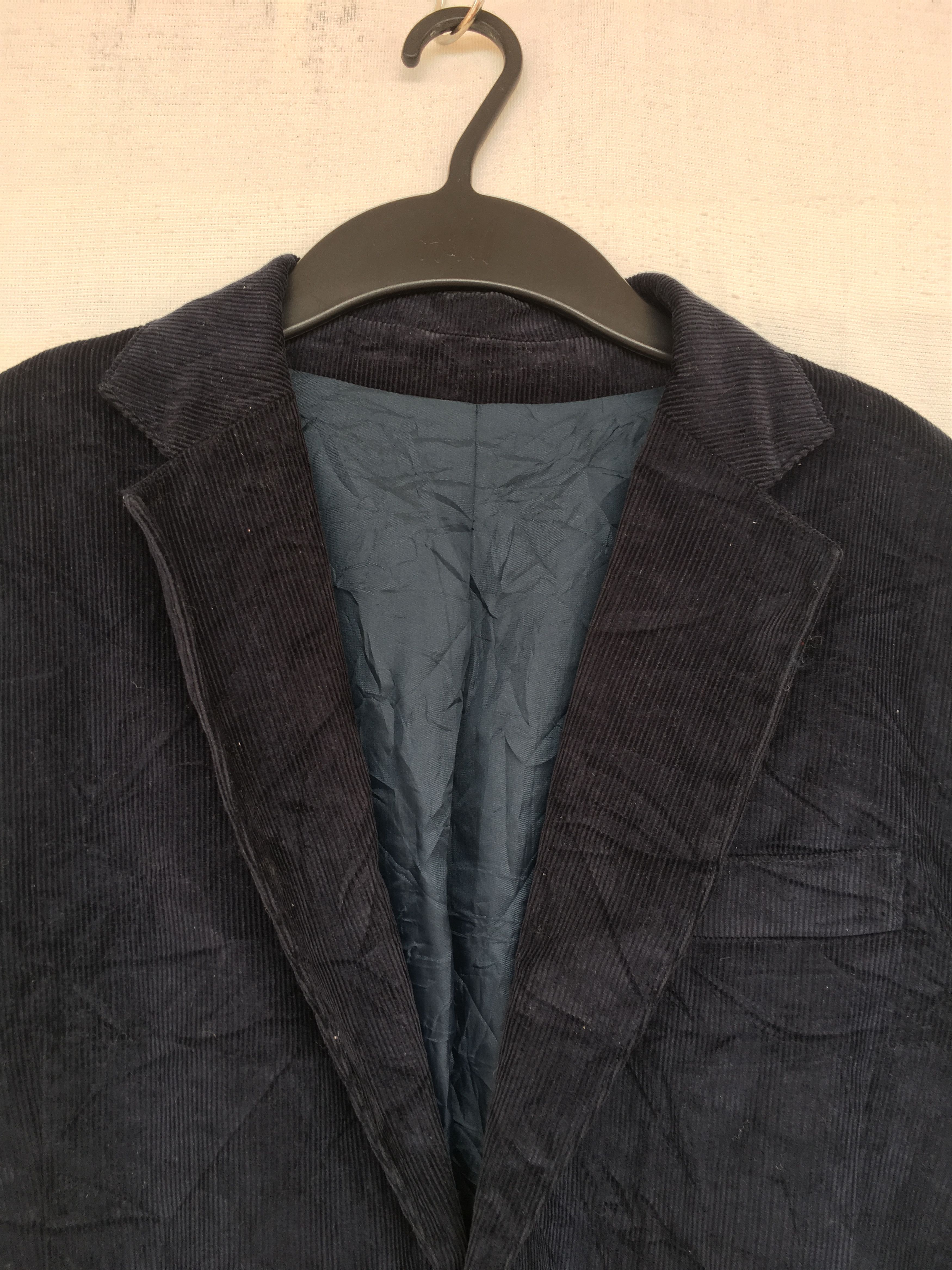 A.P.C. dark blue corduroy blazer Size US XS / EU 42 / 0 - 3 Thumbnail