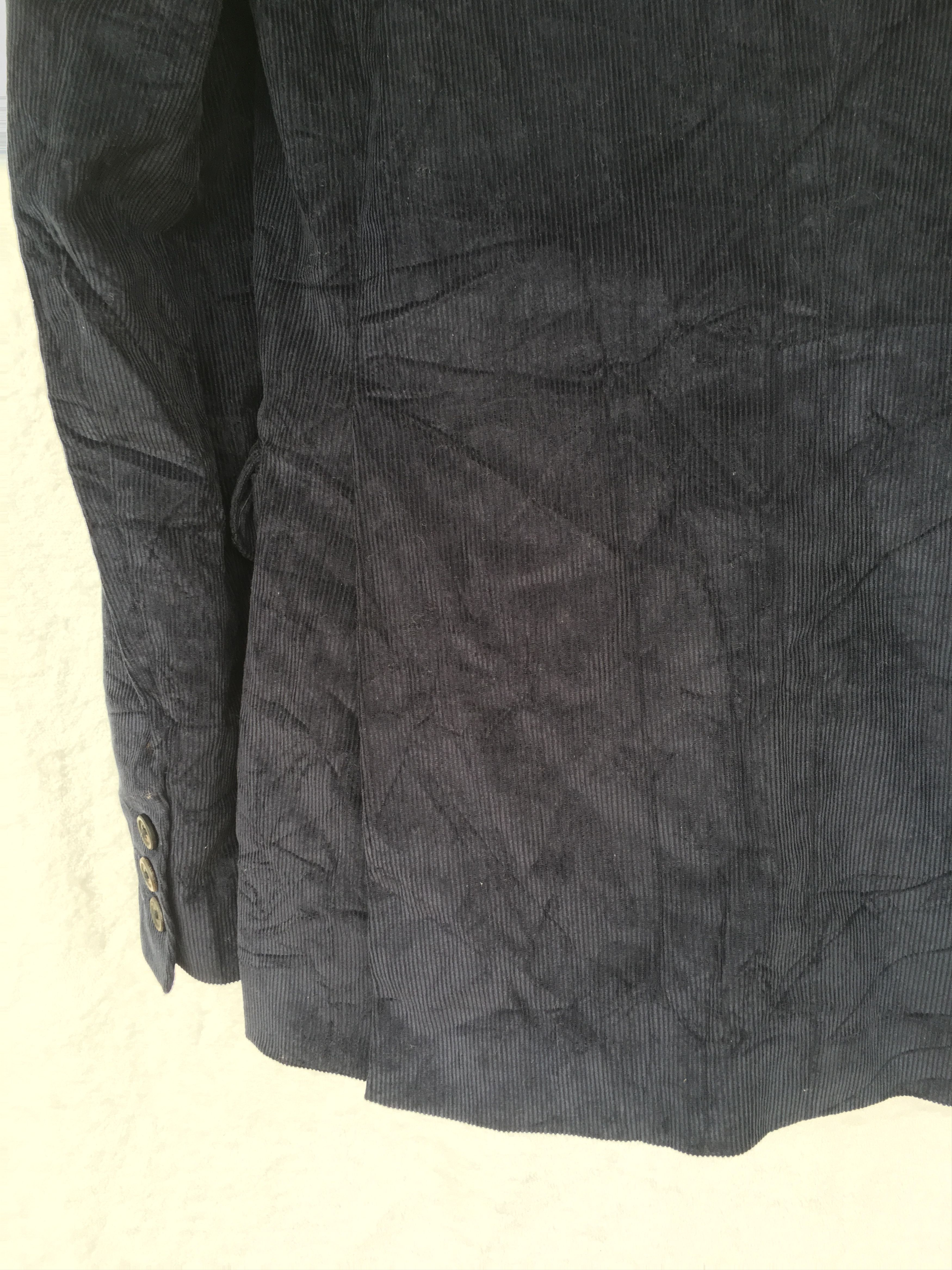 A.P.C. dark blue corduroy blazer Size US XS / EU 42 / 0 - 9 Thumbnail
