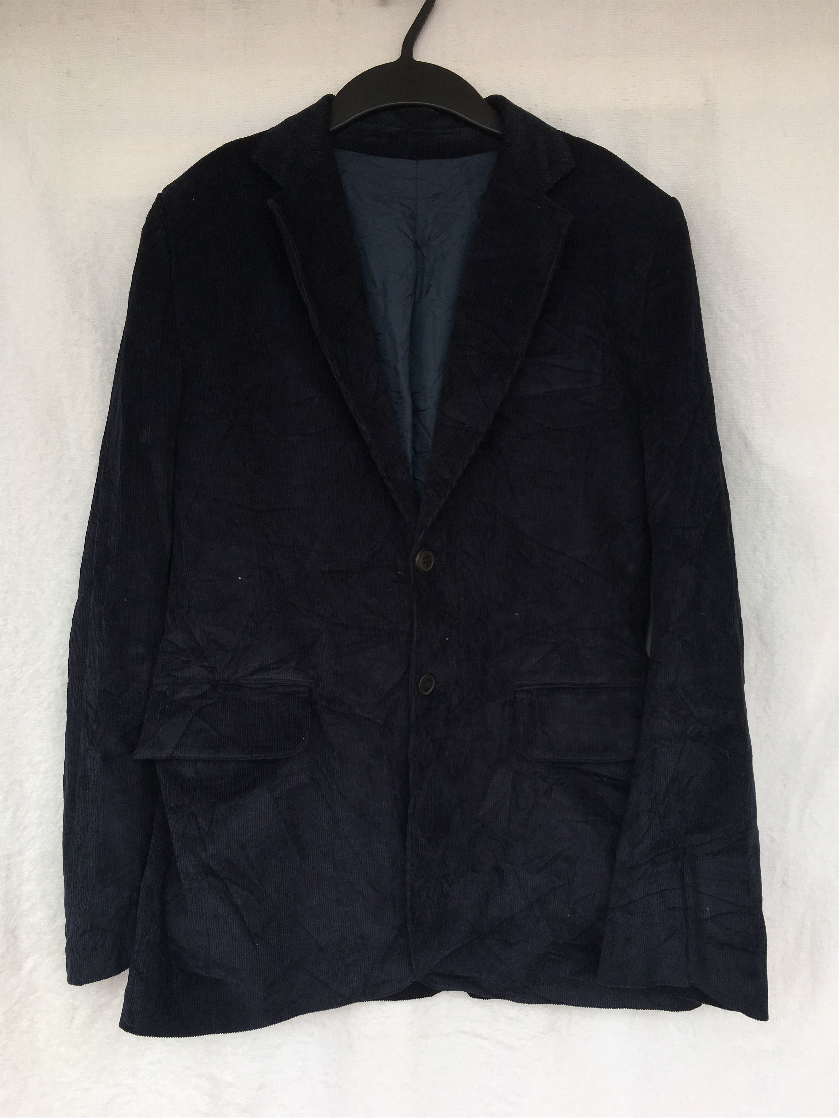 A.P.C. dark blue corduroy blazer Size US XS / EU 42 / 0 - 2 Thumbnail