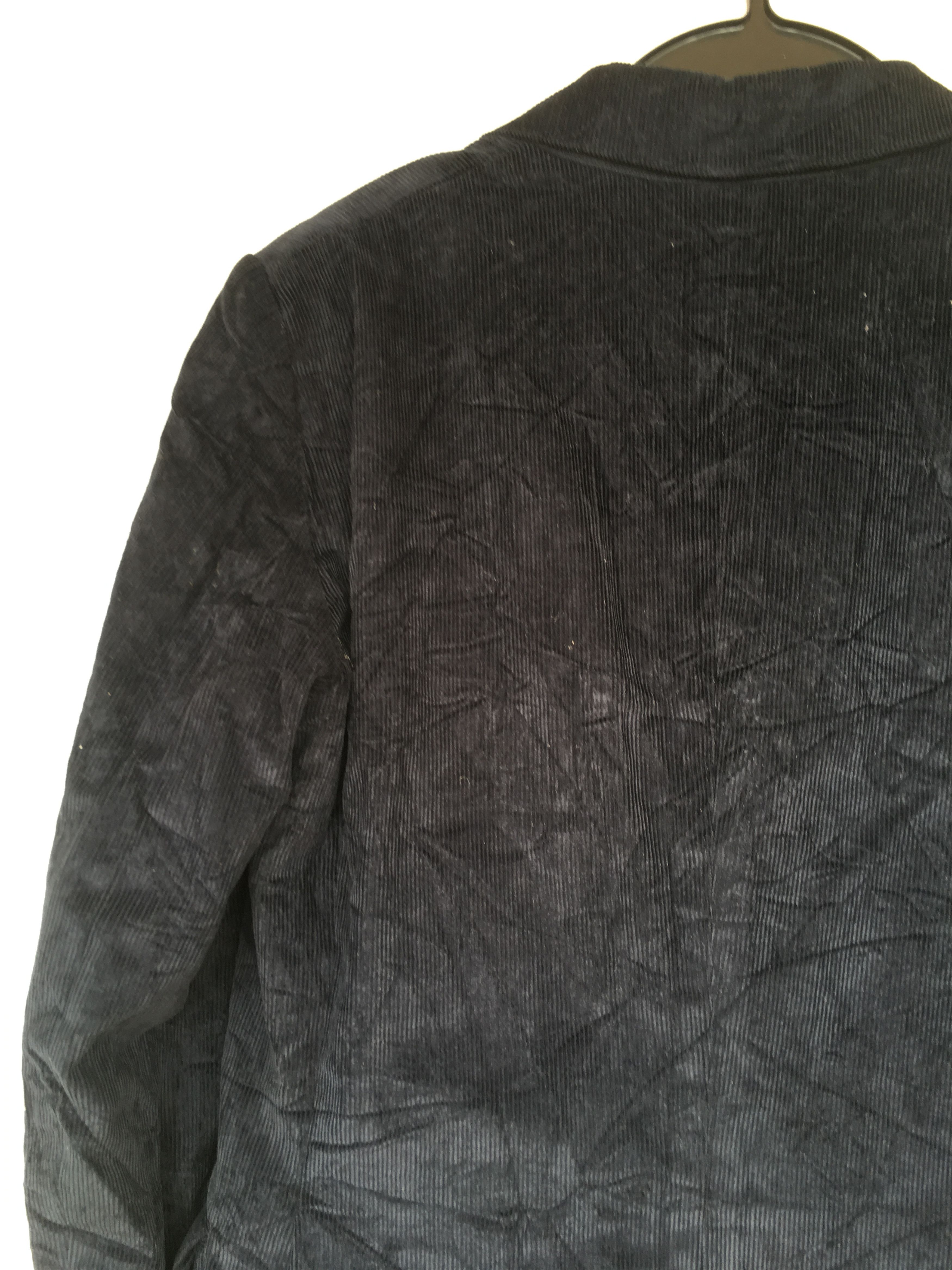A.P.C. dark blue corduroy blazer Size US XS / EU 42 / 0 - 8 Thumbnail