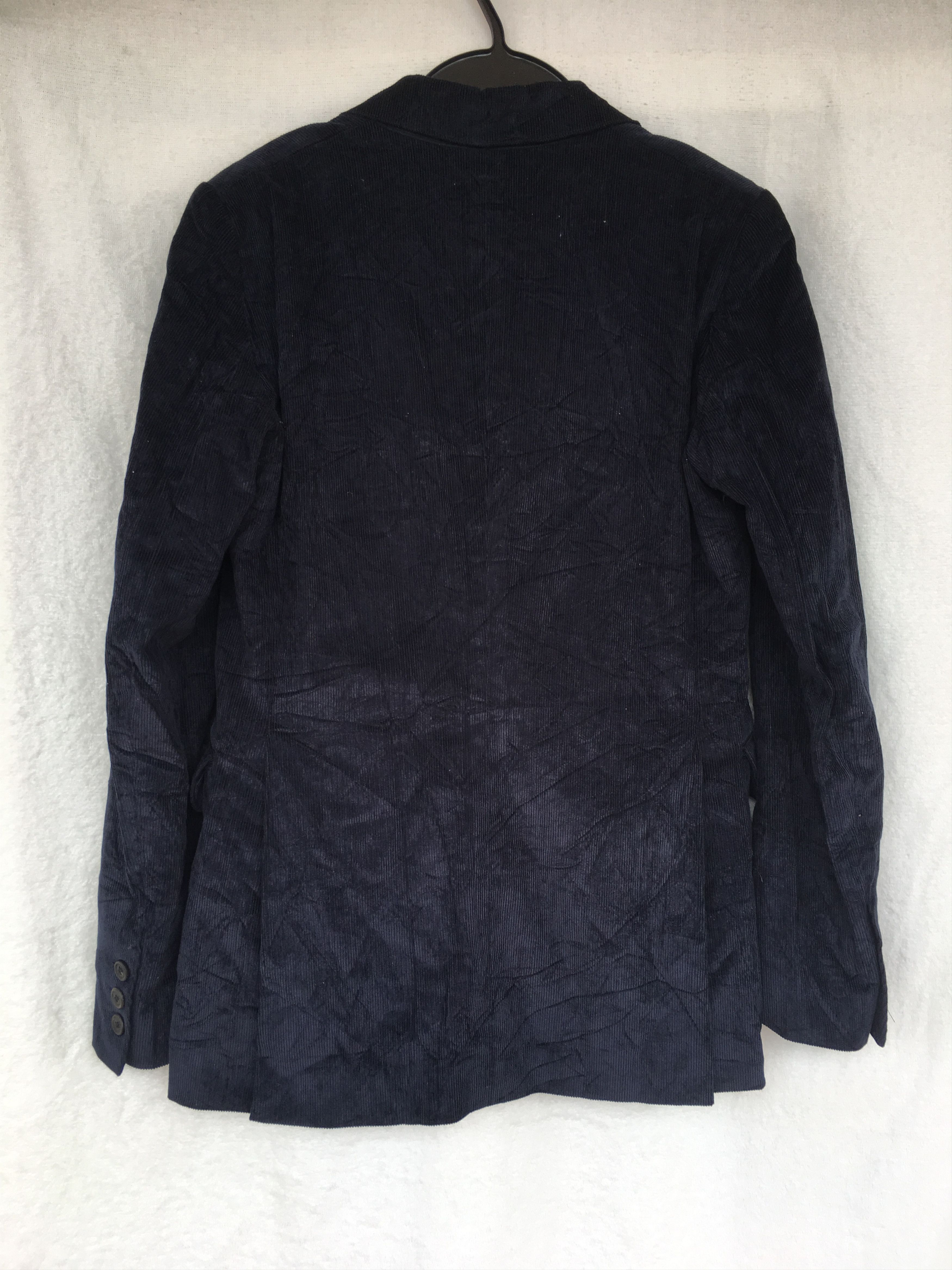 A.P.C. dark blue corduroy blazer Size US XS / EU 42 / 0 - 5 Thumbnail