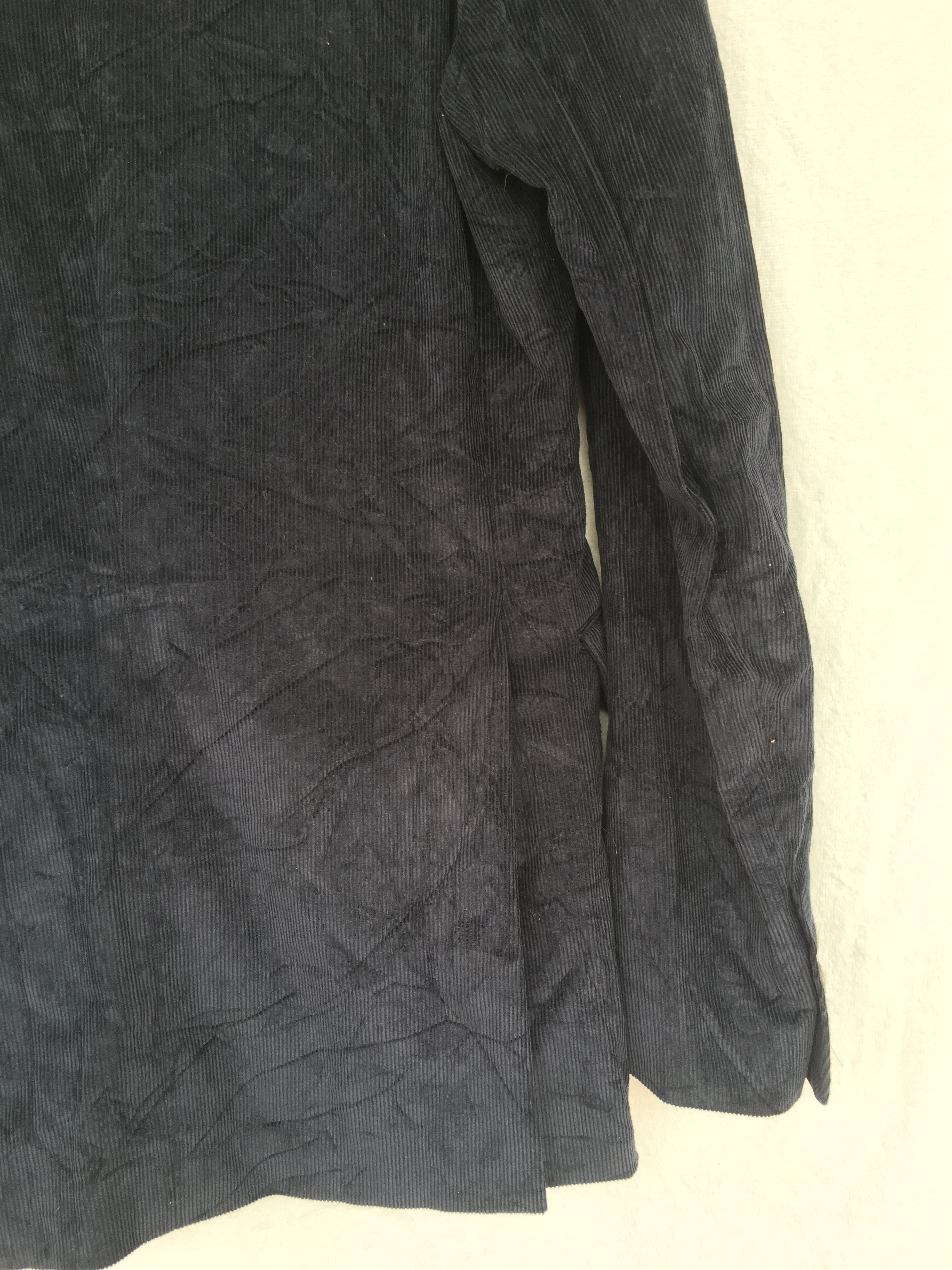 A.P.C. dark blue corduroy blazer Size US XS / EU 42 / 0 - 7 Thumbnail