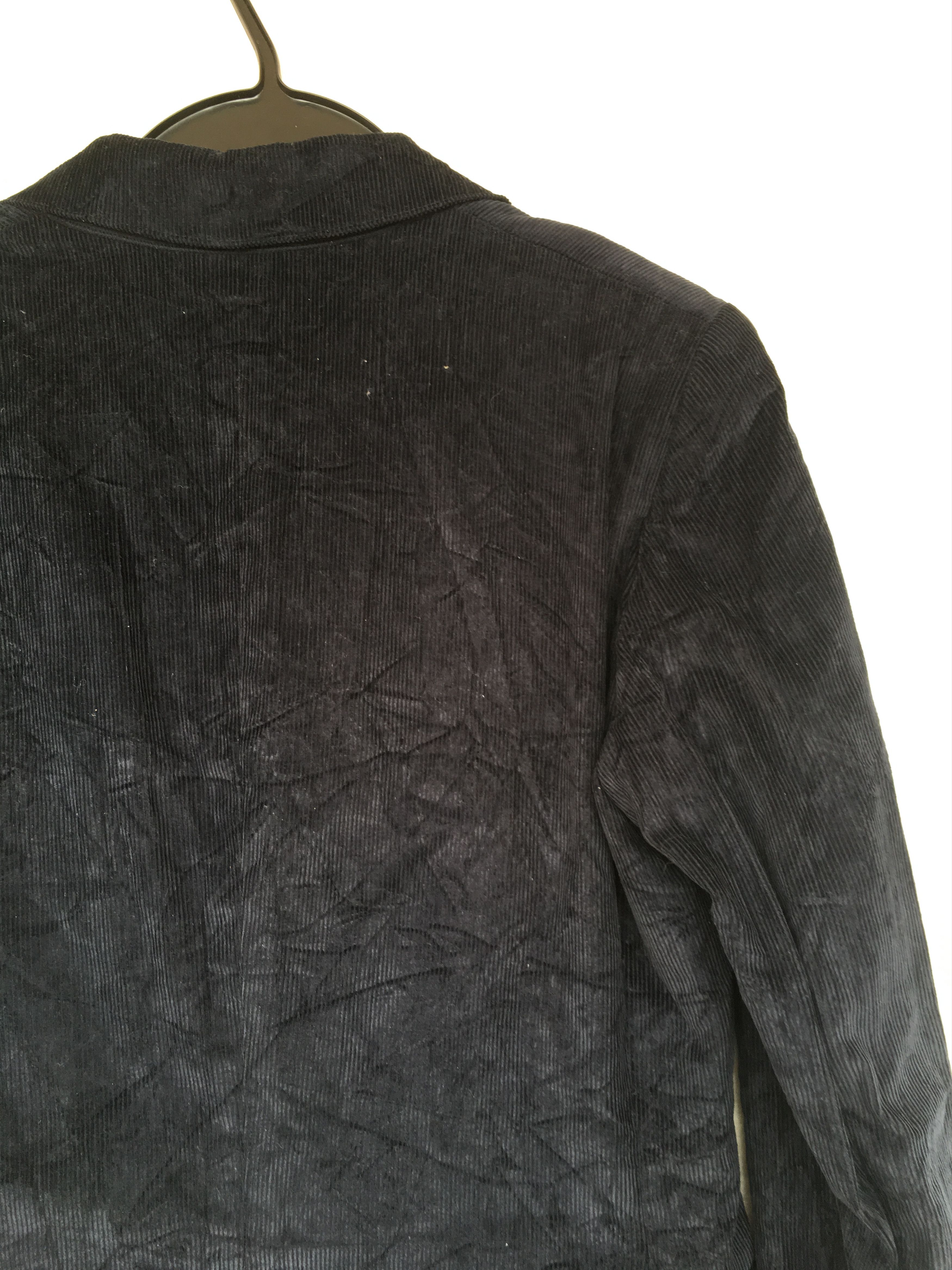 A.P.C. dark blue corduroy blazer Size US XS / EU 42 / 0 - 6 Thumbnail