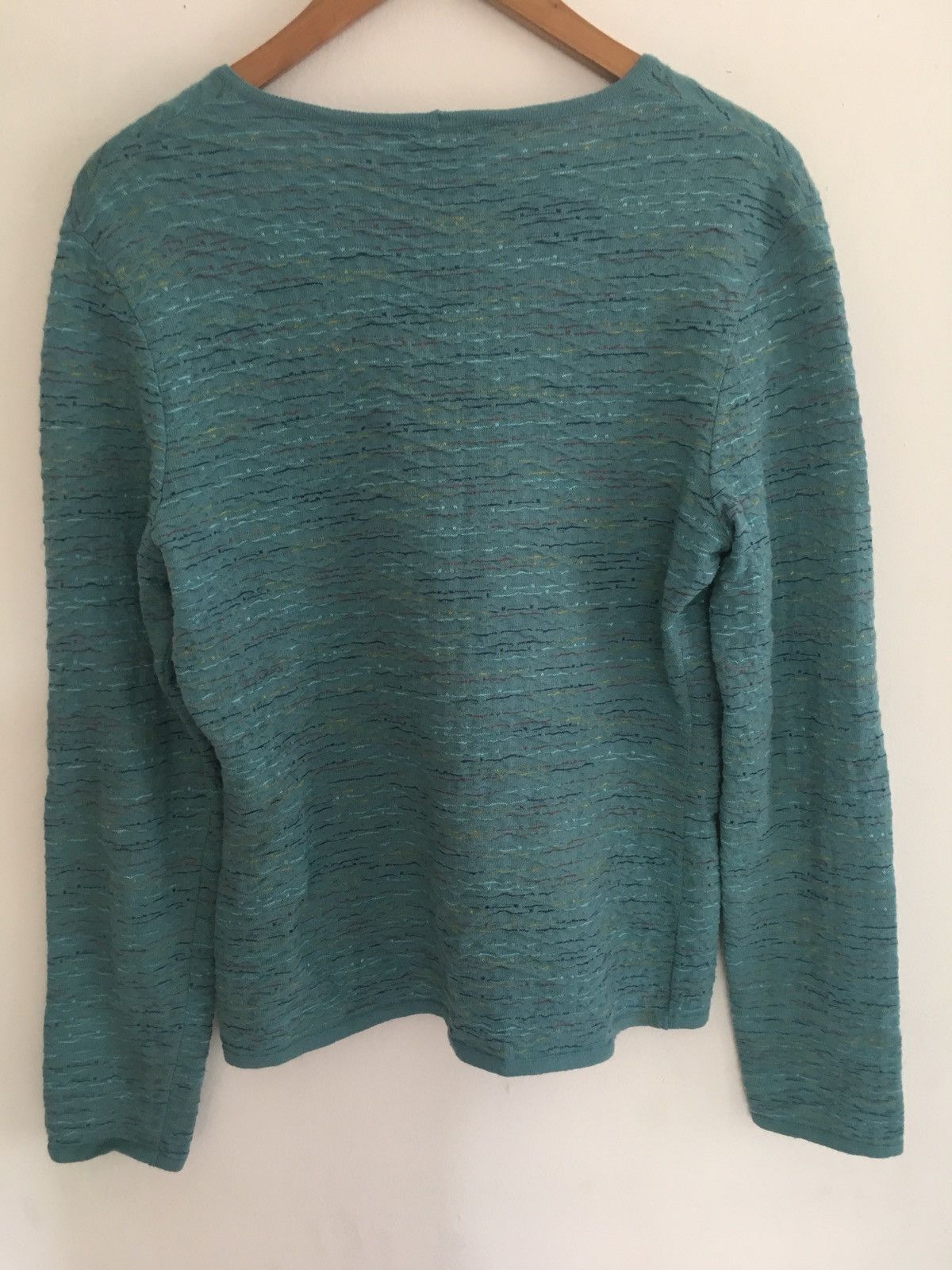 Missoni turqoise cardigan Size US S / EU 44-46 / 1 - 4 Thumbnail