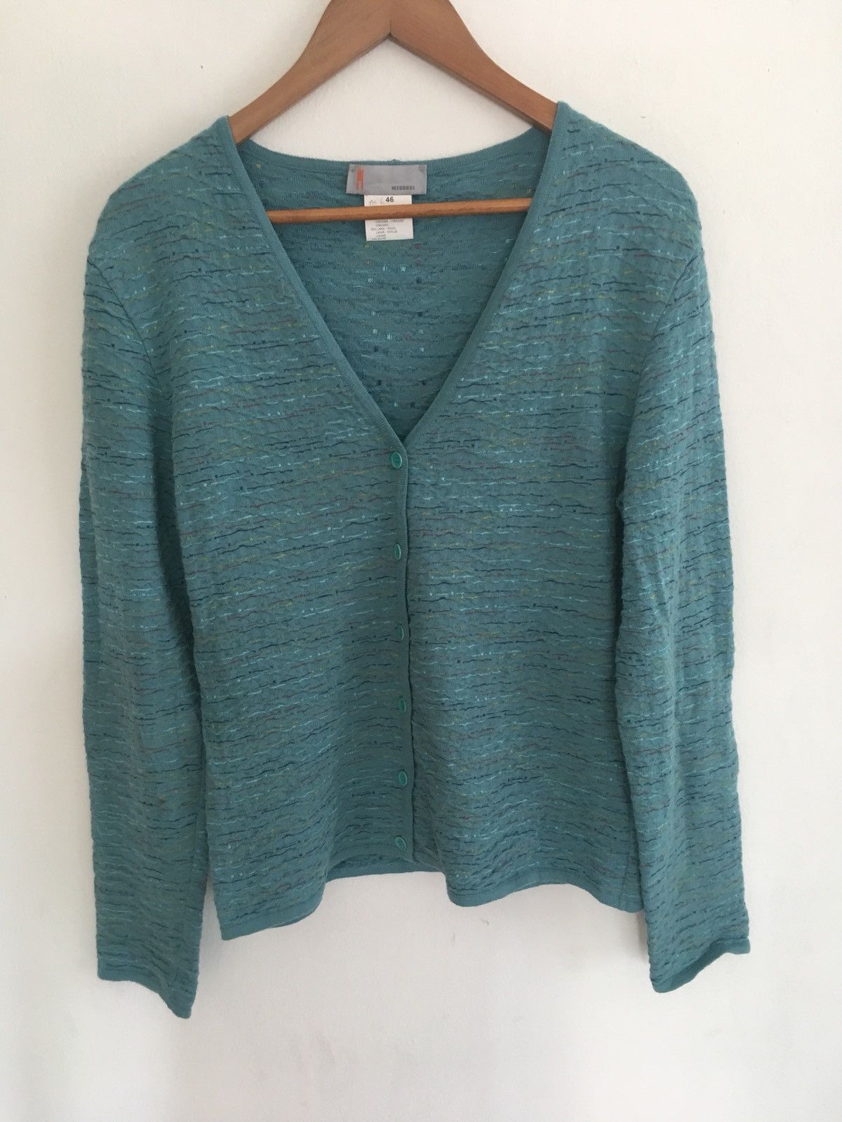 Missoni turqoise cardigan Size US S / EU 44-46 / 1 - 2 Thumbnail