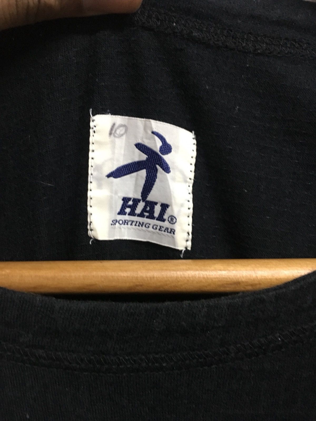 Hai Sporting Gear vintage HAI black tee Size US M / EU 48-50 / 2 - 3 Thumbnail