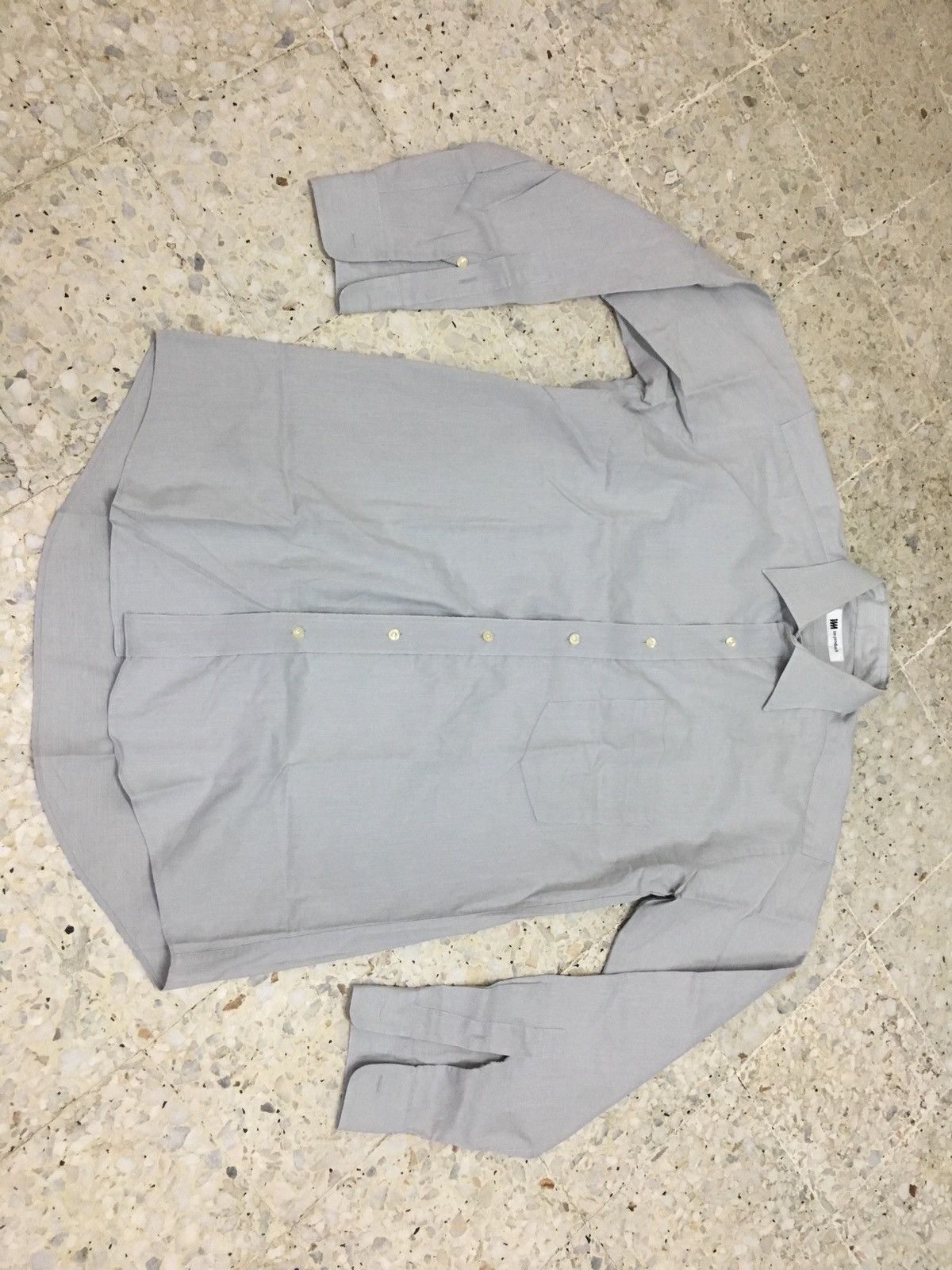 Issey Miyake plain grey pocket shirt Size US M / EU 48-50 / 2 - 6 Thumbnail
