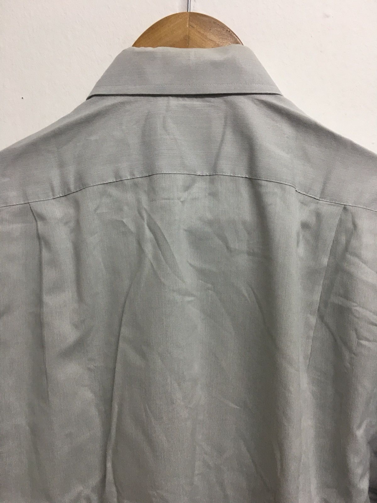 Issey Miyake plain grey pocket shirt Size US M / EU 48-50 / 2 - 4 Thumbnail