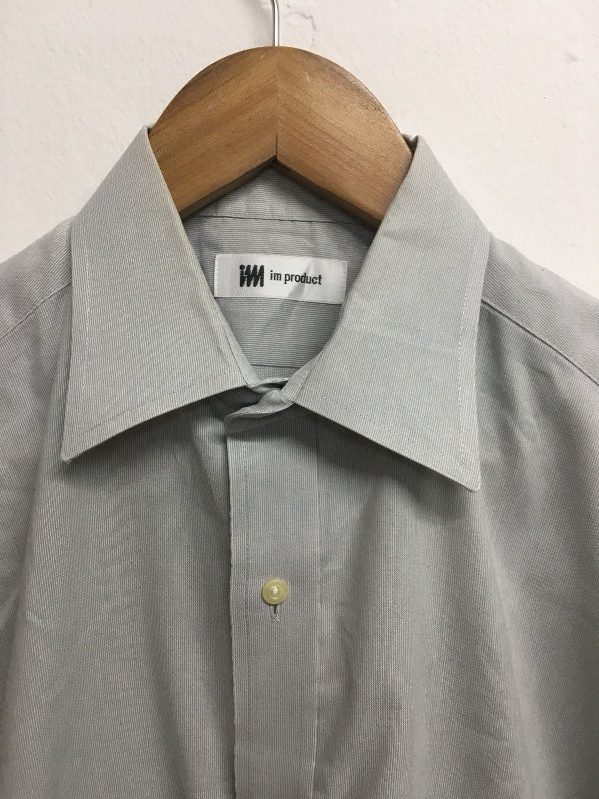 Issey Miyake plain grey pocket shirt Size US M / EU 48-50 / 2 - 2 Thumbnail