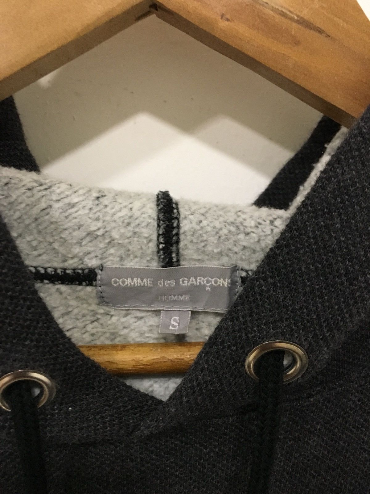 Comme des Garcons Homme Plus 03’ plain grey hoodie Size US S / EU 44-46 / 1 - 2 Thumbnail