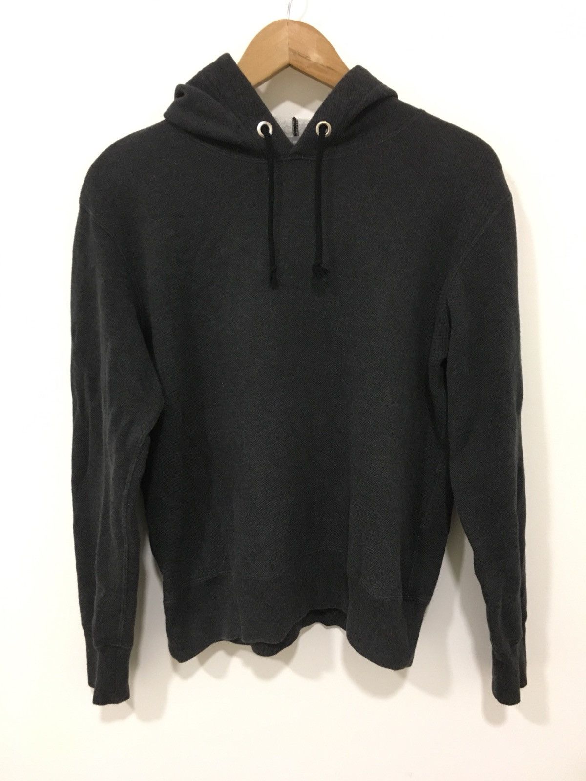 Comme des Garcons Homme Plus 03’ plain grey hoodie Size US S / EU 44-46 / 1 - 1 Thumbnail