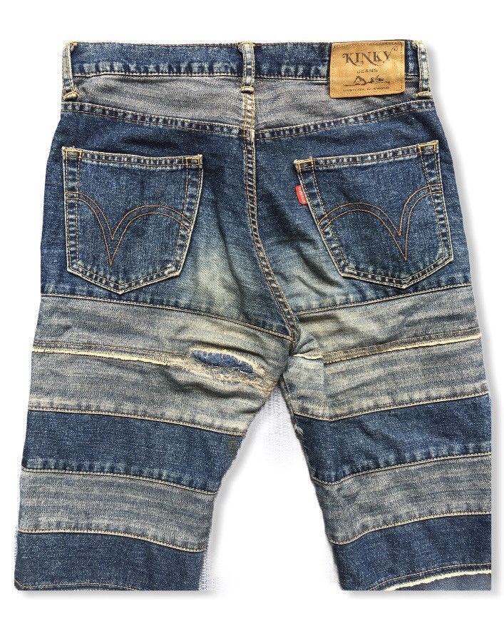 Hysteric Glamour patchwork jeans Size US 28 / EU 44 - 7 Thumbnail