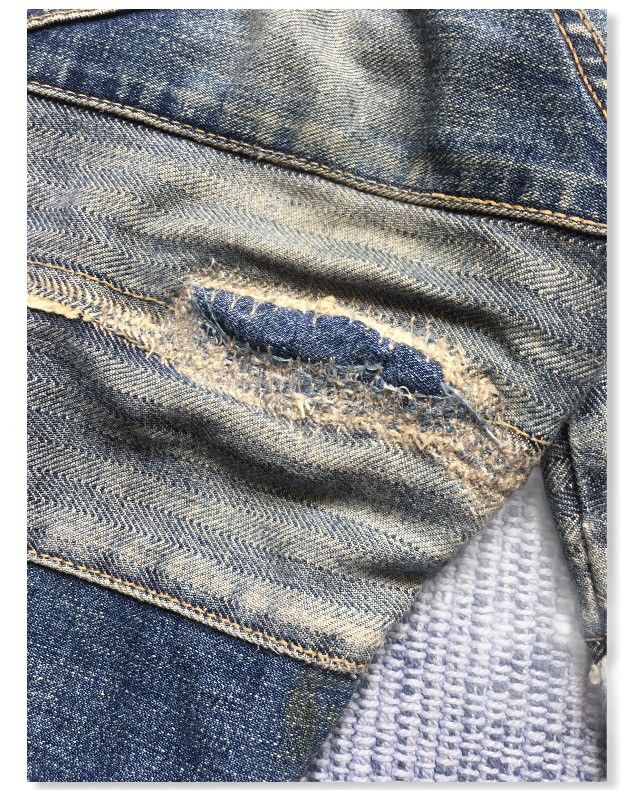 Hysteric Glamour patchwork jeans Size US 28 / EU 44 - 8 Thumbnail