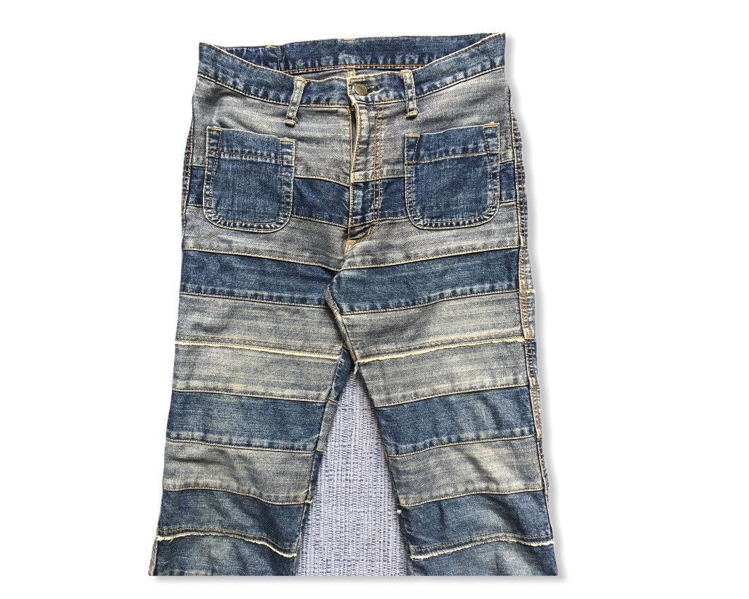 Hysteric Glamour patchwork jeans Size US 28 / EU 44 - 3 Thumbnail