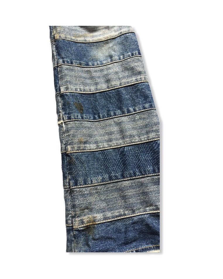 Hysteric Glamour patchwork jeans Size US 28 / EU 44 - 4 Thumbnail