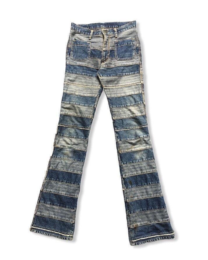 Hysteric Glamour patchwork jeans Size US 28 / EU 44 - 2 Thumbnail