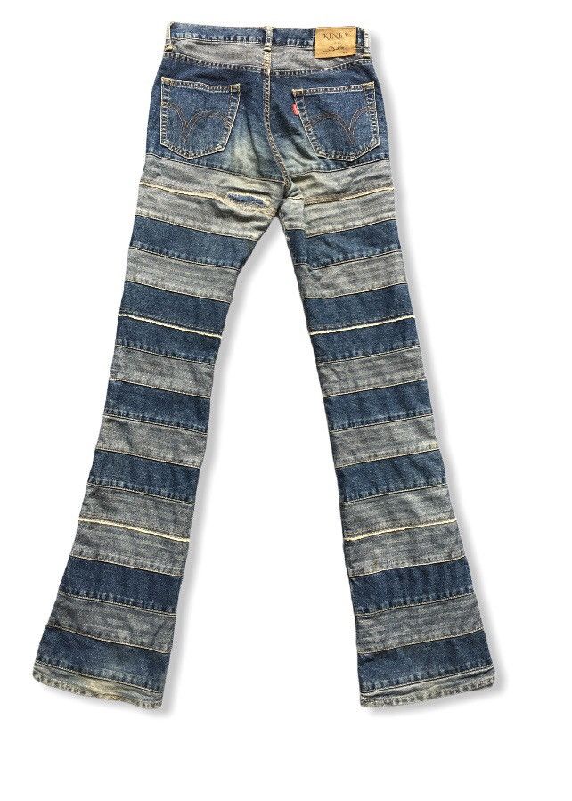 Hysteric Glamour patchwork jeans Size US 28 / EU 44 - 6 Thumbnail