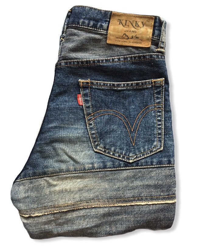 Hysteric Glamour patchwork jeans Size US 28 / EU 44 - 1 Thumbnail