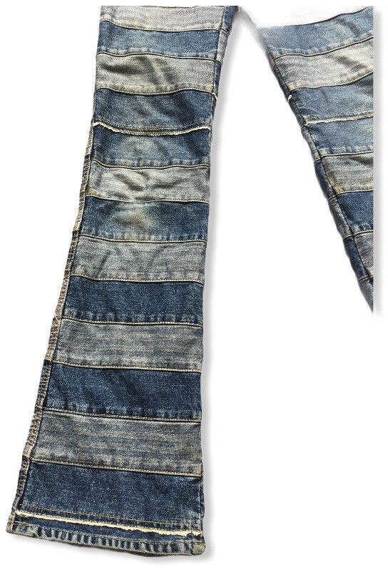 Hysteric Glamour patchwork jeans Size US 28 / EU 44 - 5 Thumbnail