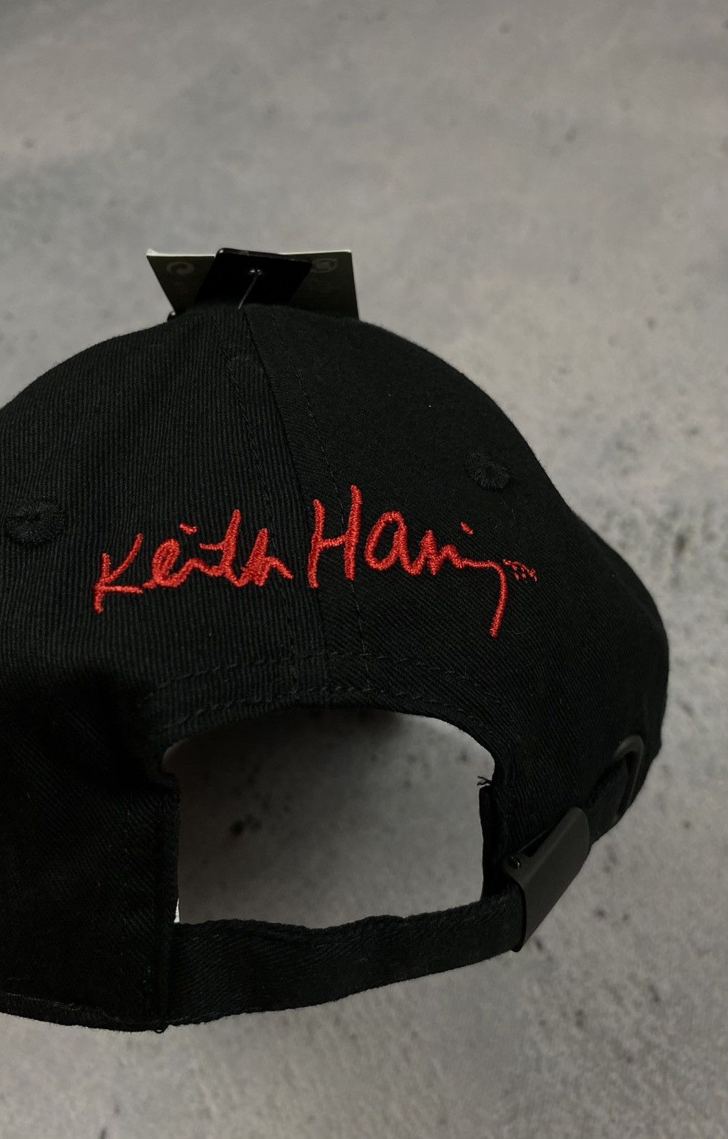 Keith Haring × Vintage Keith Haring x hm logo new cap vintage Size ONE SIZE - 3 Thumbnail