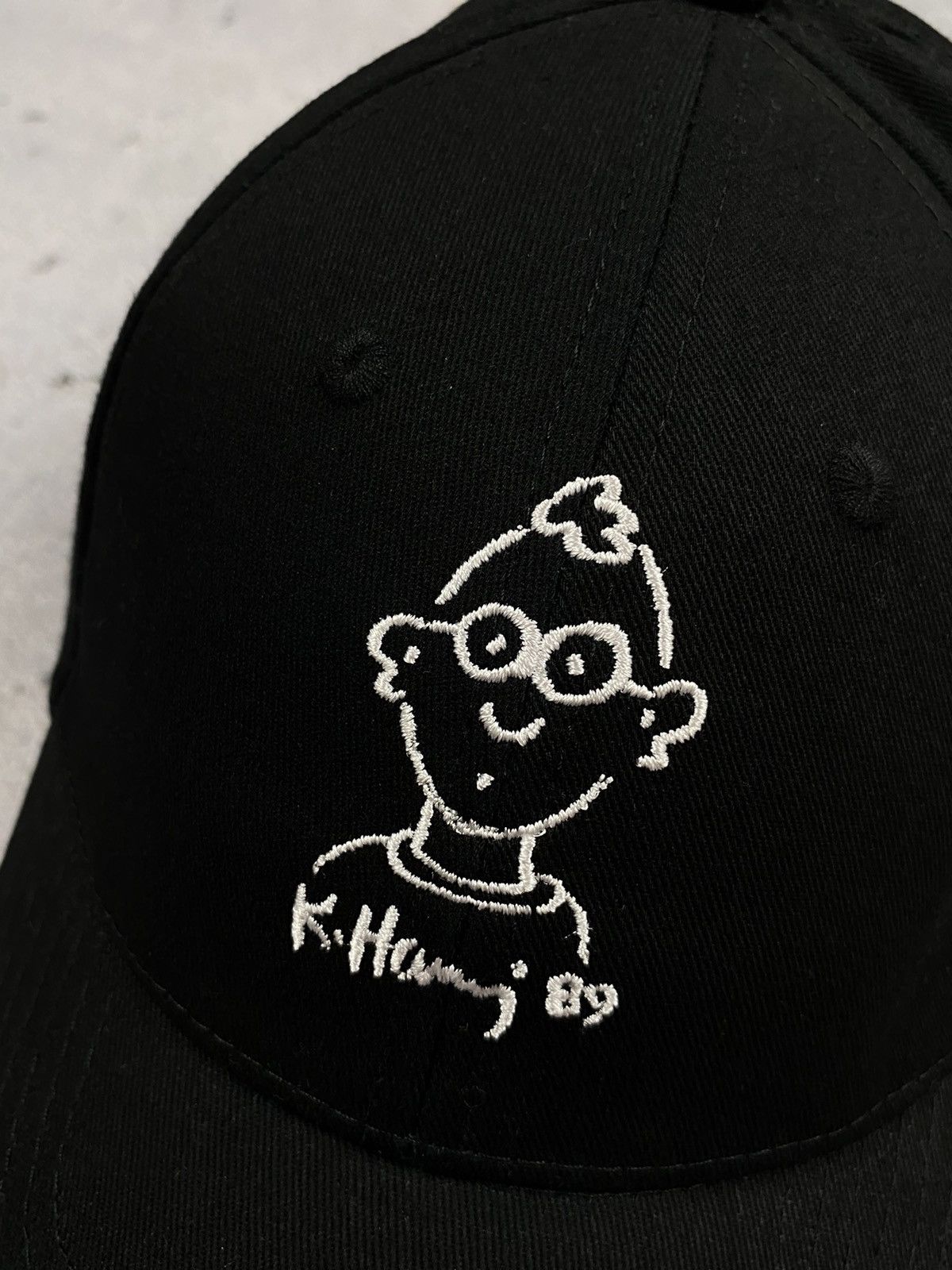Keith Haring × Vintage Keith Haring x hm logo new cap vintage Size ONE SIZE - 2 Thumbnail