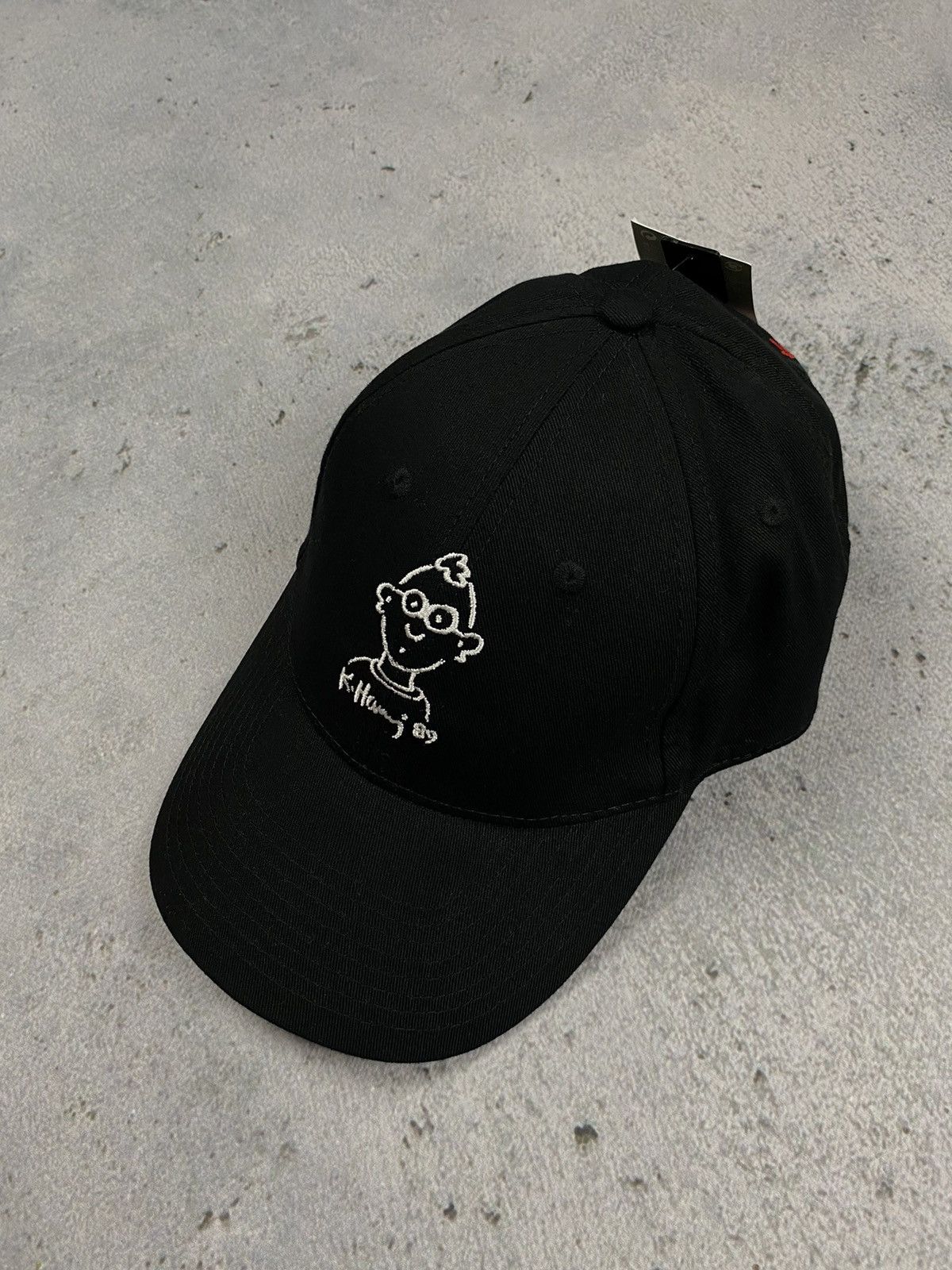 Keith Haring × Vintage Keith Haring x hm logo new cap vintage Size ONE SIZE - 1 Thumbnail