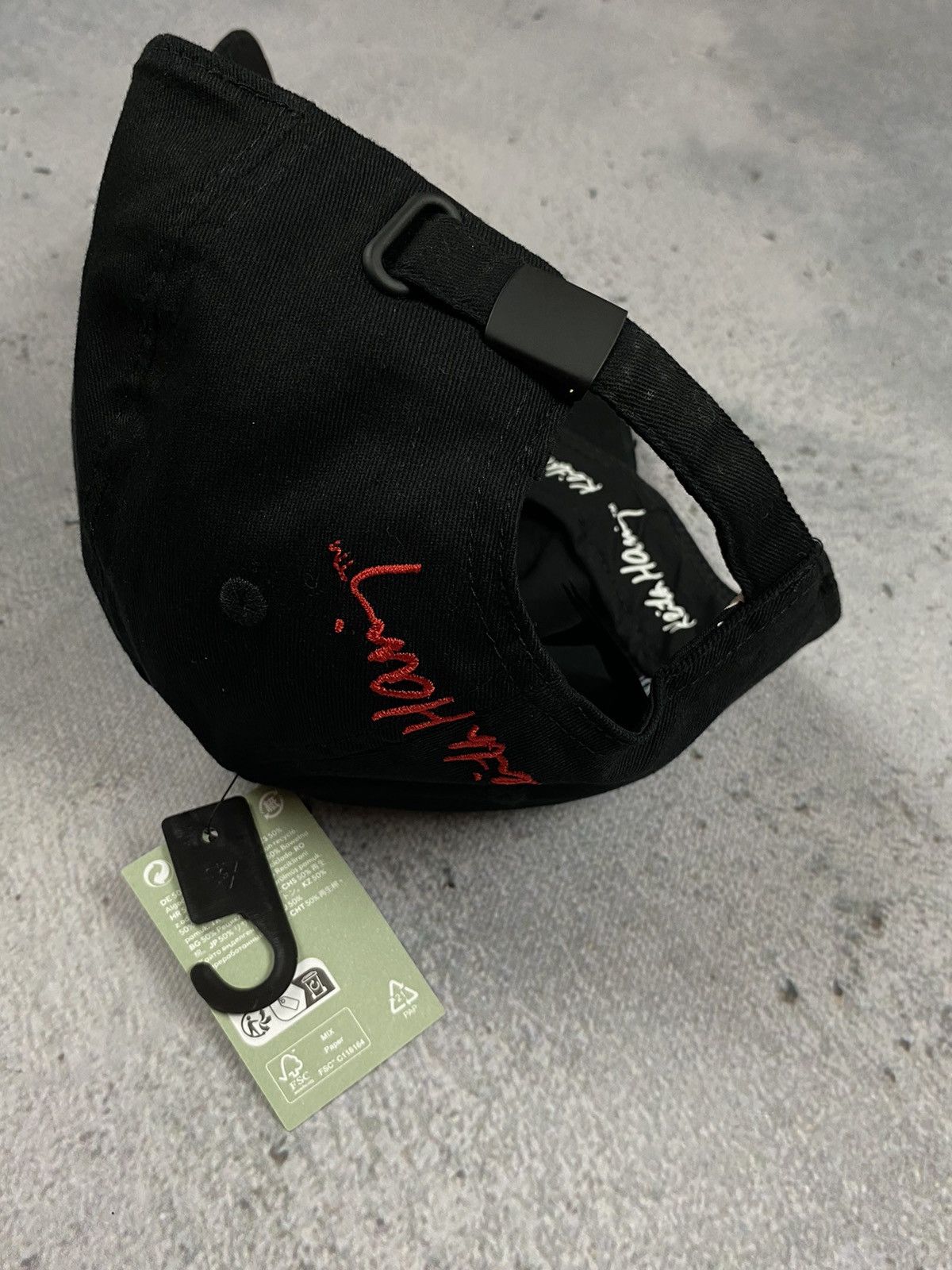 Keith Haring × Vintage Keith Haring x hm logo new cap vintage Size ONE SIZE - 4 Thumbnail