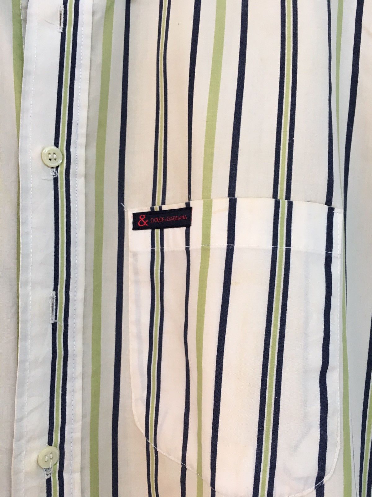 Dolce & Gabbana vtg d&g button up Size US L / EU 52-54 / 3 - 3 Thumbnail