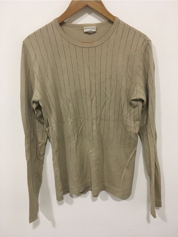 Dries Van Noten long sleeve tee Size US M / EU 48-50 / 2 - 2 Thumbnail