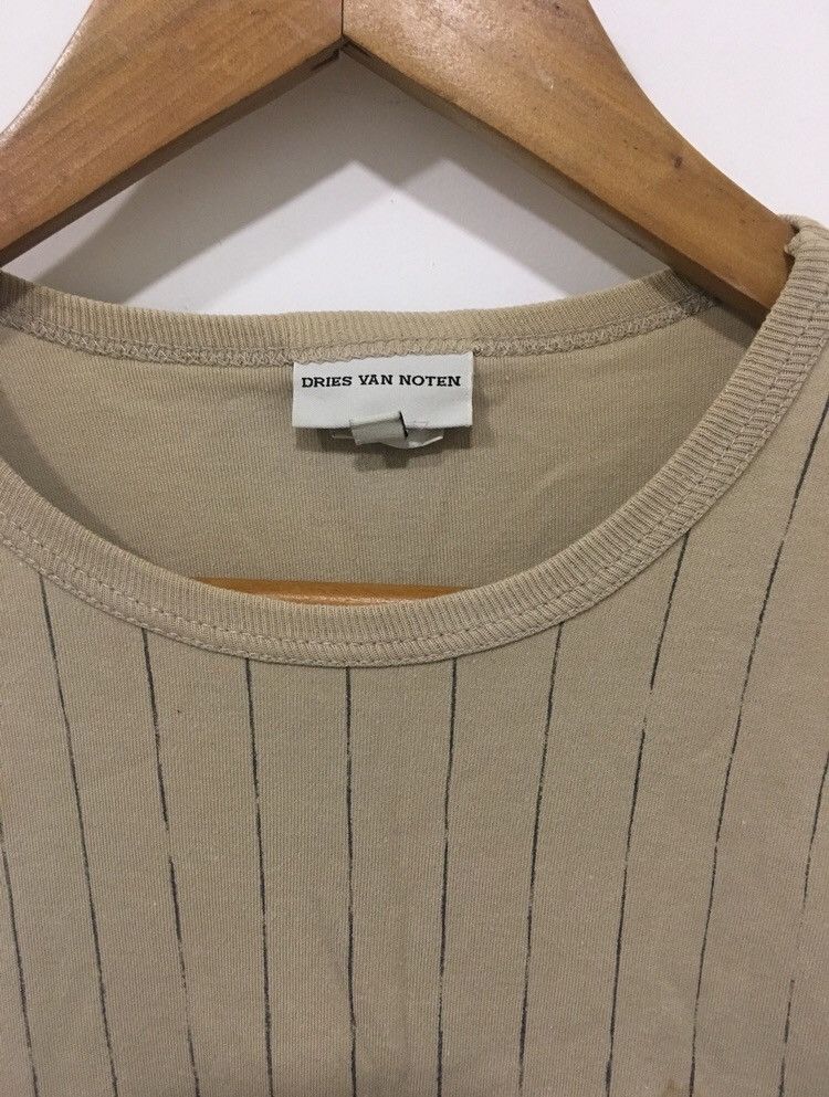 Dries Van Noten long sleeve tee Size US M / EU 48-50 / 2 - 1 Thumbnail