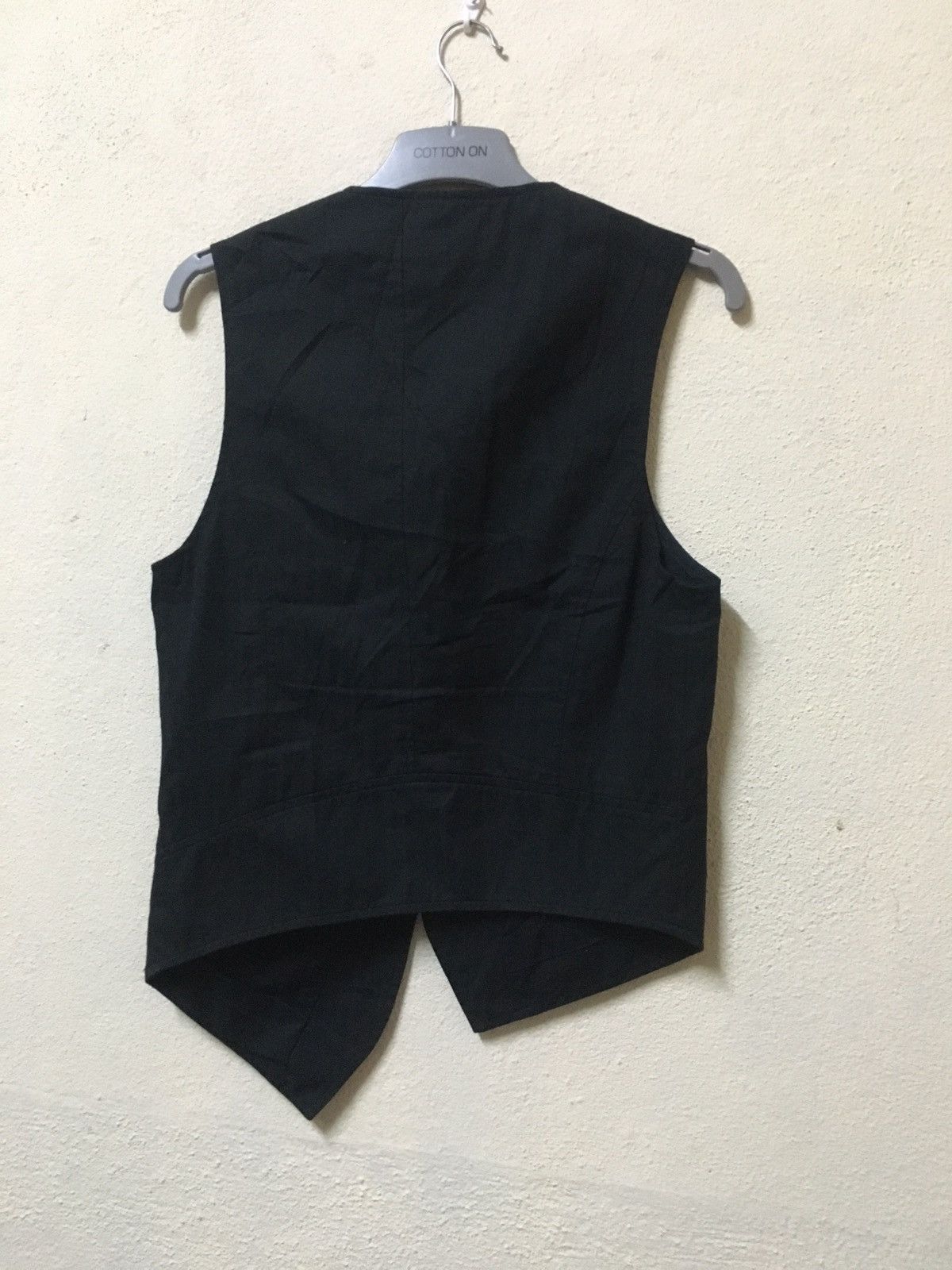 Ann Demeulemeester asymetrical button waistcoat Size US XXS / EU 40 - 3 Thumbnail