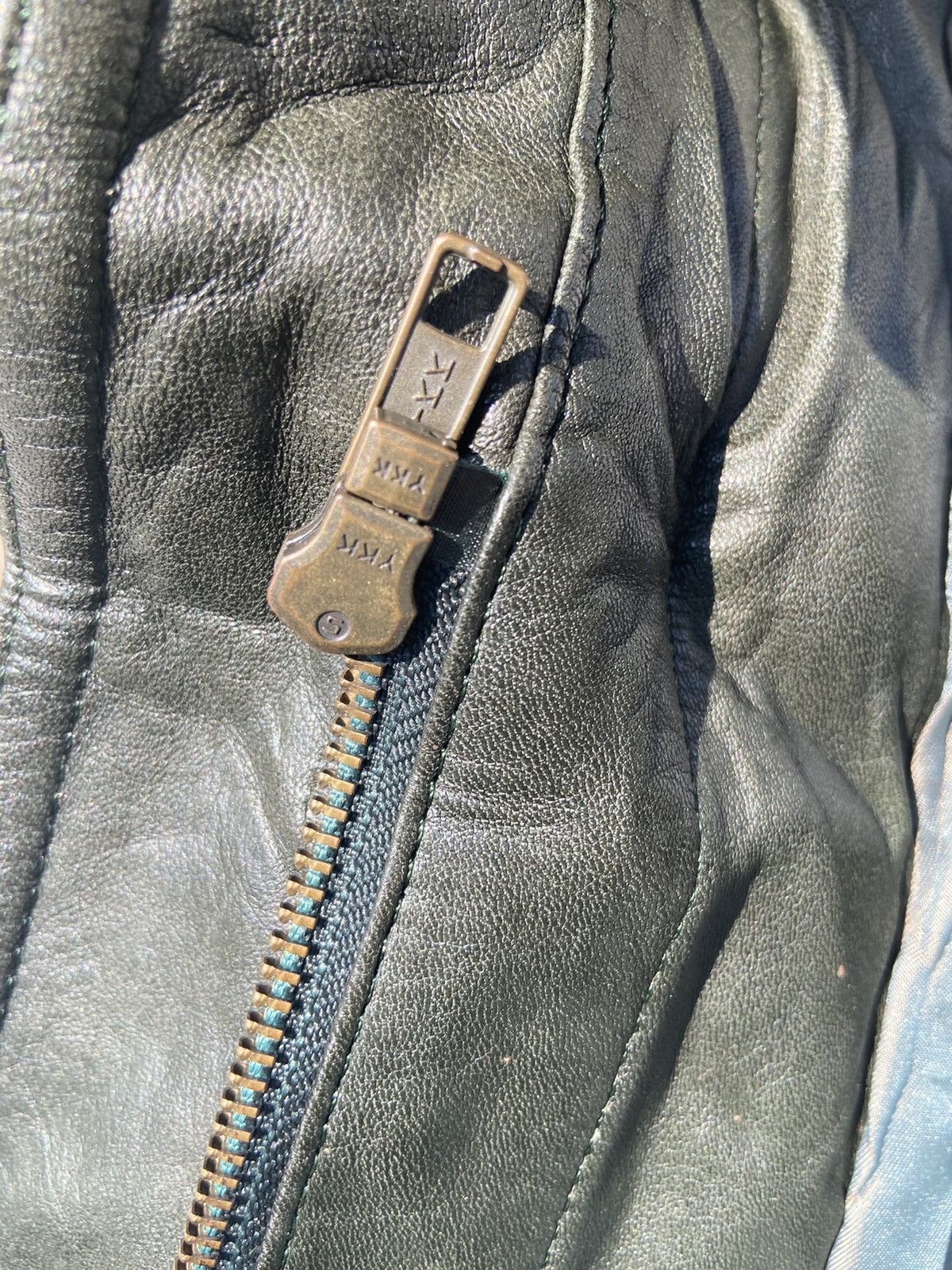 Genuine Leather 🔥Fast Sale🔥Vintage Mc Roman Leather Jacket Size US L / EU 52-54 / 3 - 8 Thumbnail