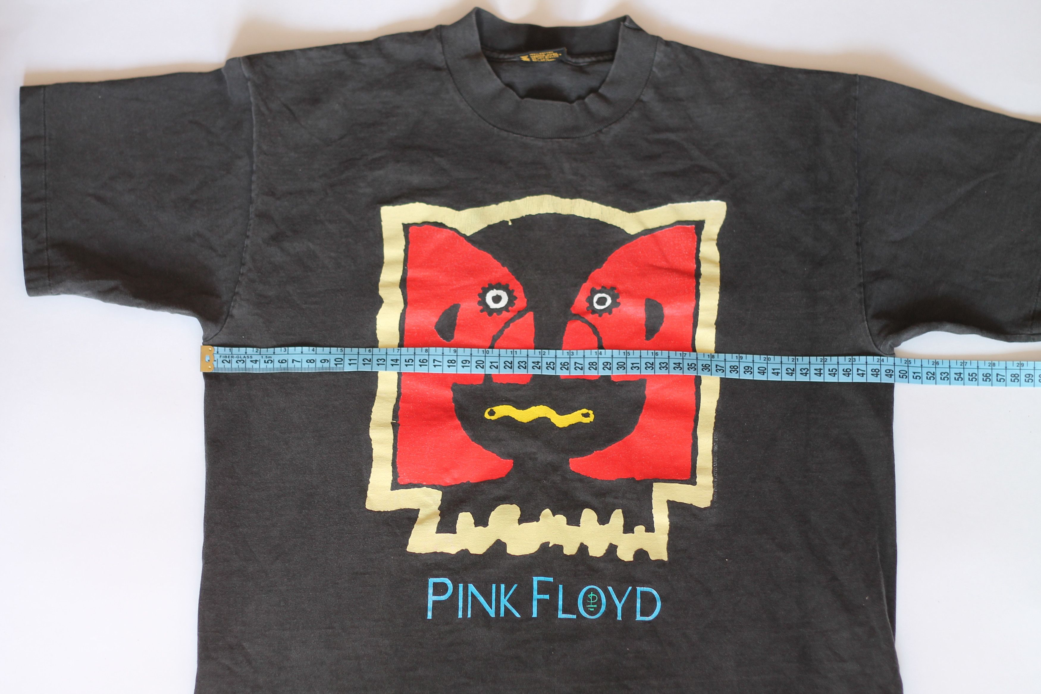 Pink Floyd Vintage Pink Floyd Bell 1994 Tour North America T Tee shirt Size US L / EU 52-54 / 3 - 7 Thumbnail