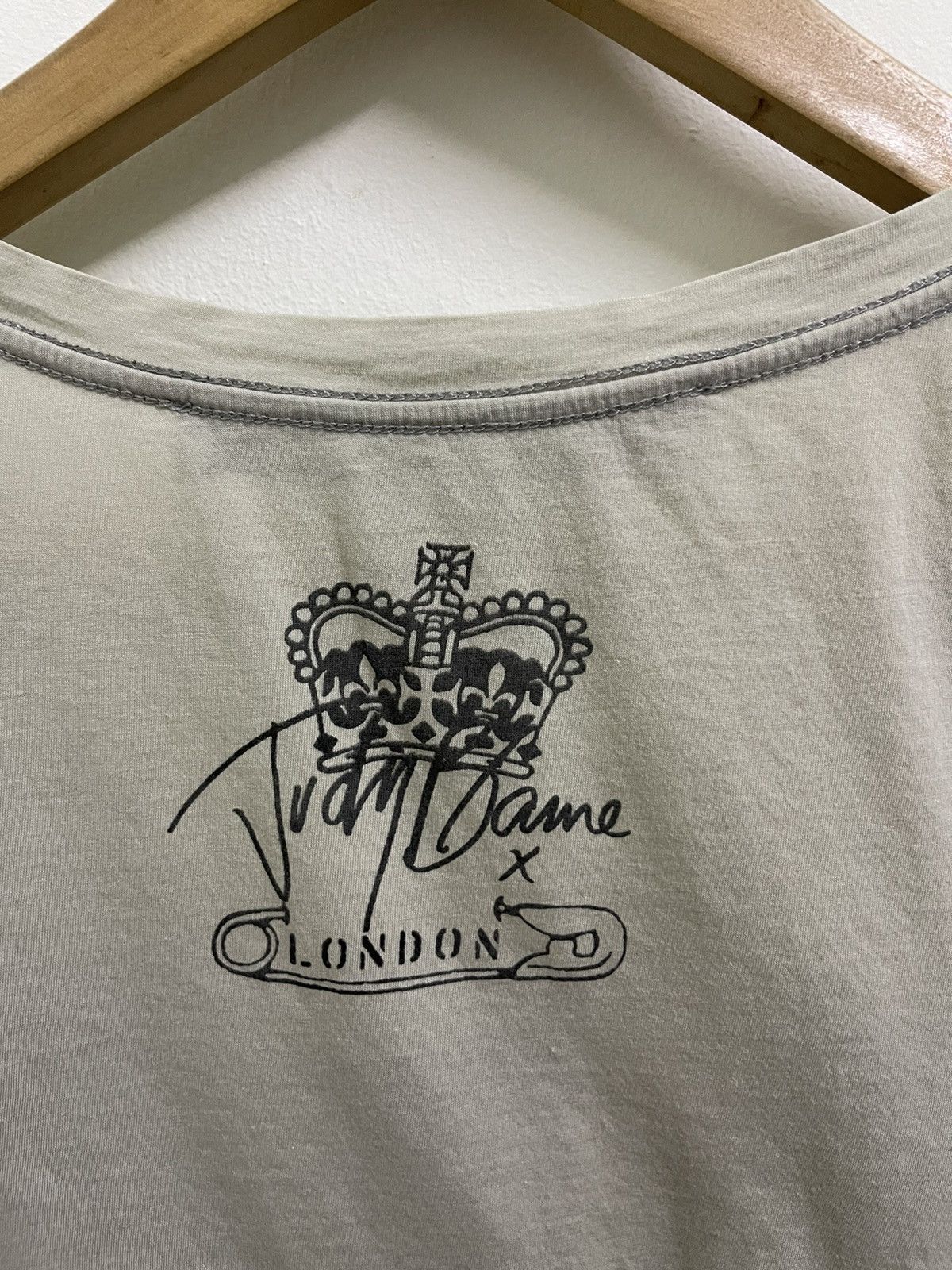 Designer Judy Blame 4 Superfine X London Safety Pin Italy Size S / US 4 / IT 40 - 8 Thumbnail