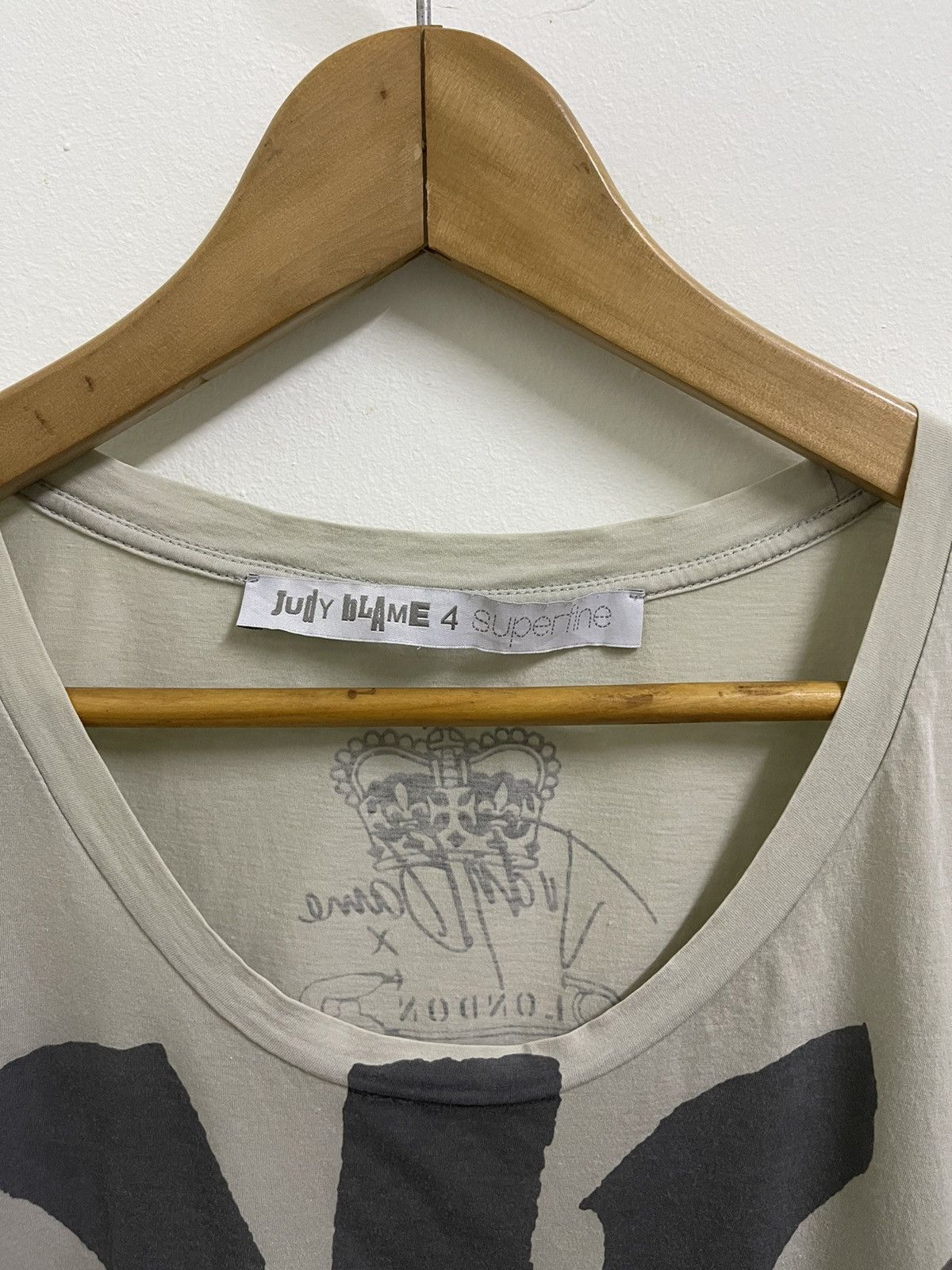 Designer Judy Blame 4 Superfine X London Safety Pin Italy Size S / US 4 / IT 40 - 2 Thumbnail