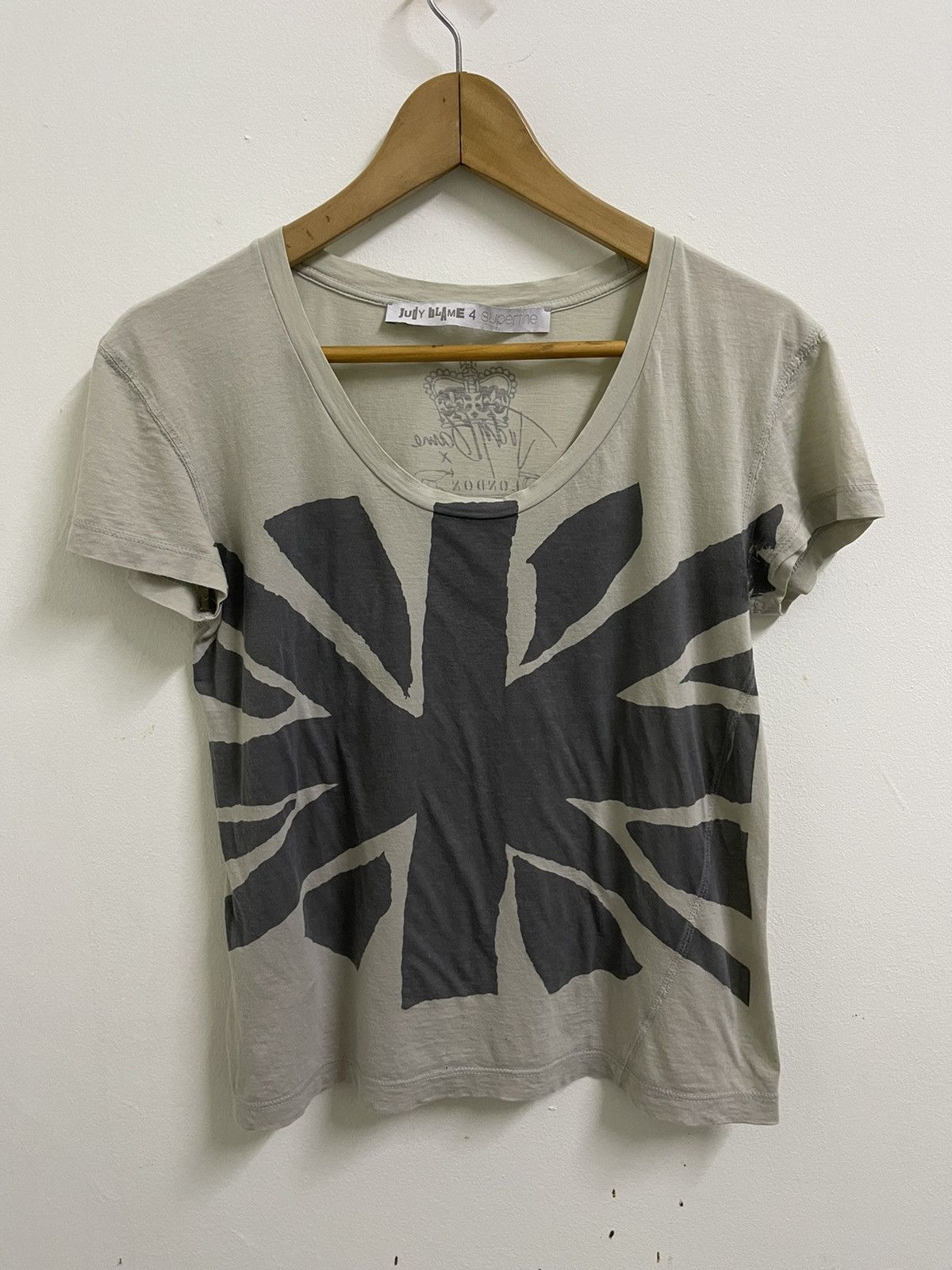 Designer Judy Blame 4 Superfine X London Safety Pin Italy Size S / US 4 / IT 40 - 1 Thumbnail