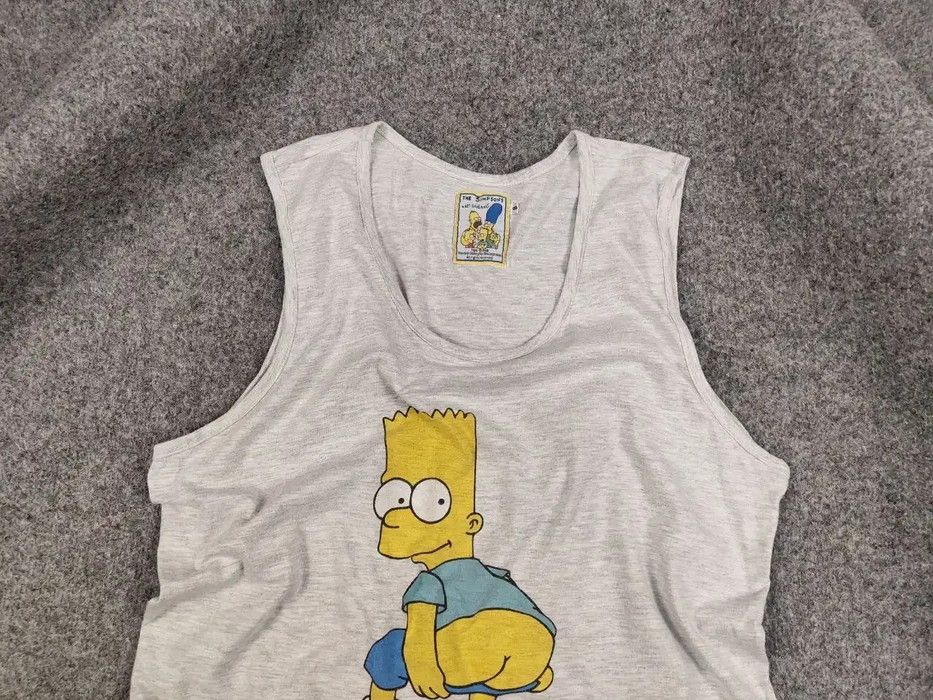 Cartoon Network Vintage 1998's The Simpsons T-shirt Bart Matt Groening Logo Size US M / EU 48-50 / 2 - 6 Thumbnail