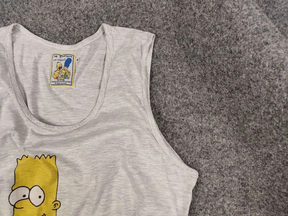 Cartoon Network Vintage 1998's The Simpsons T-shirt Bart Matt Groening Logo Size US M / EU 48-50 / 2 - 7 Thumbnail