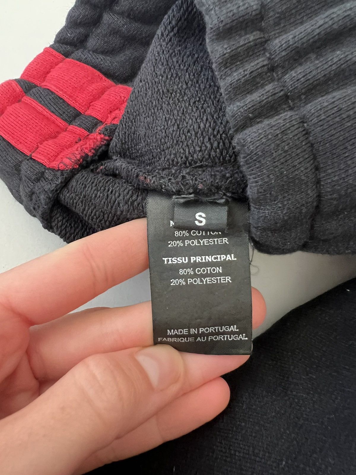Vetements AW17 Black Side-striped Wide-leg Sweatpants Size US 28 / EU 44 - 10 Thumbnail